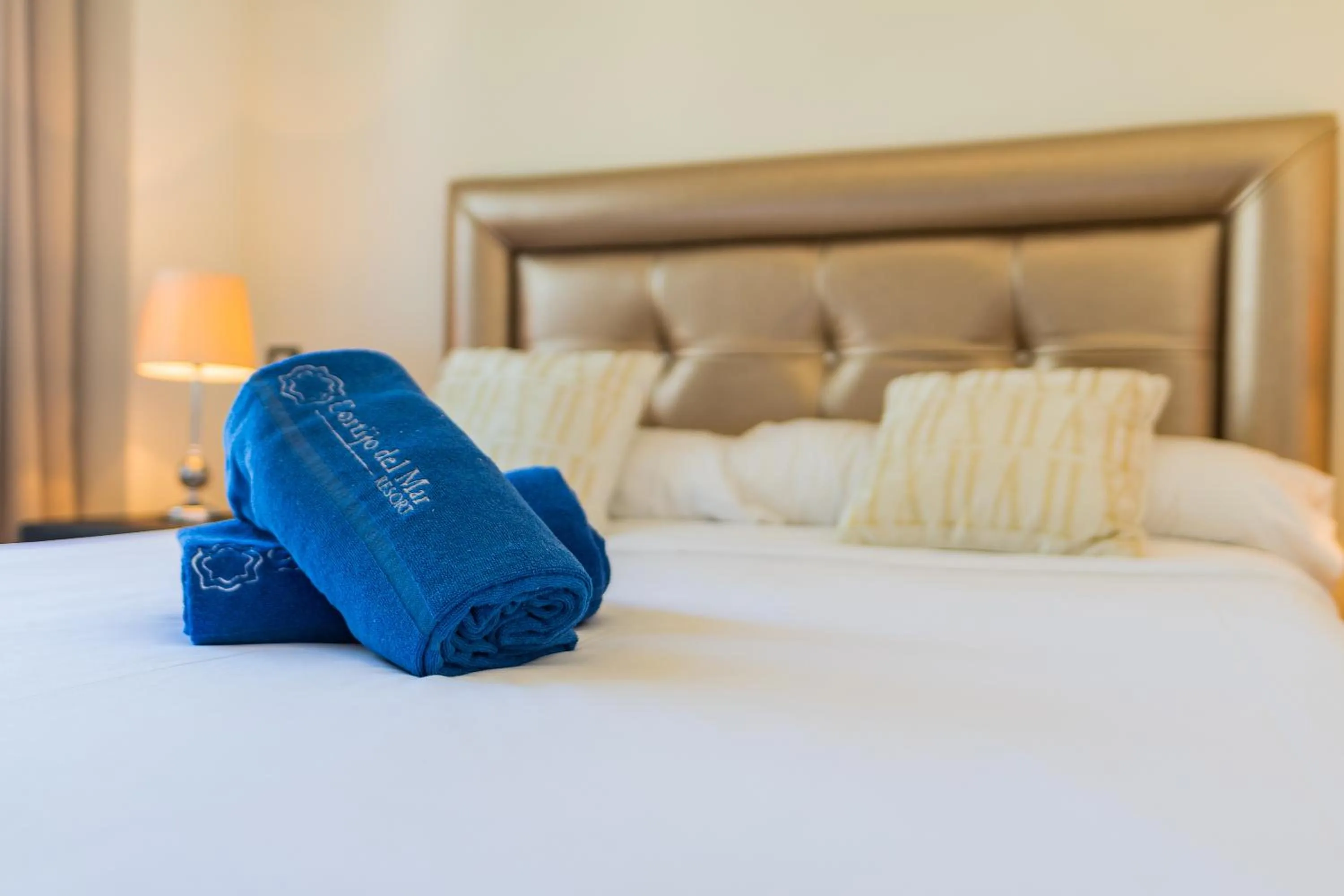 Bed in Cortijo Del Mar Resort