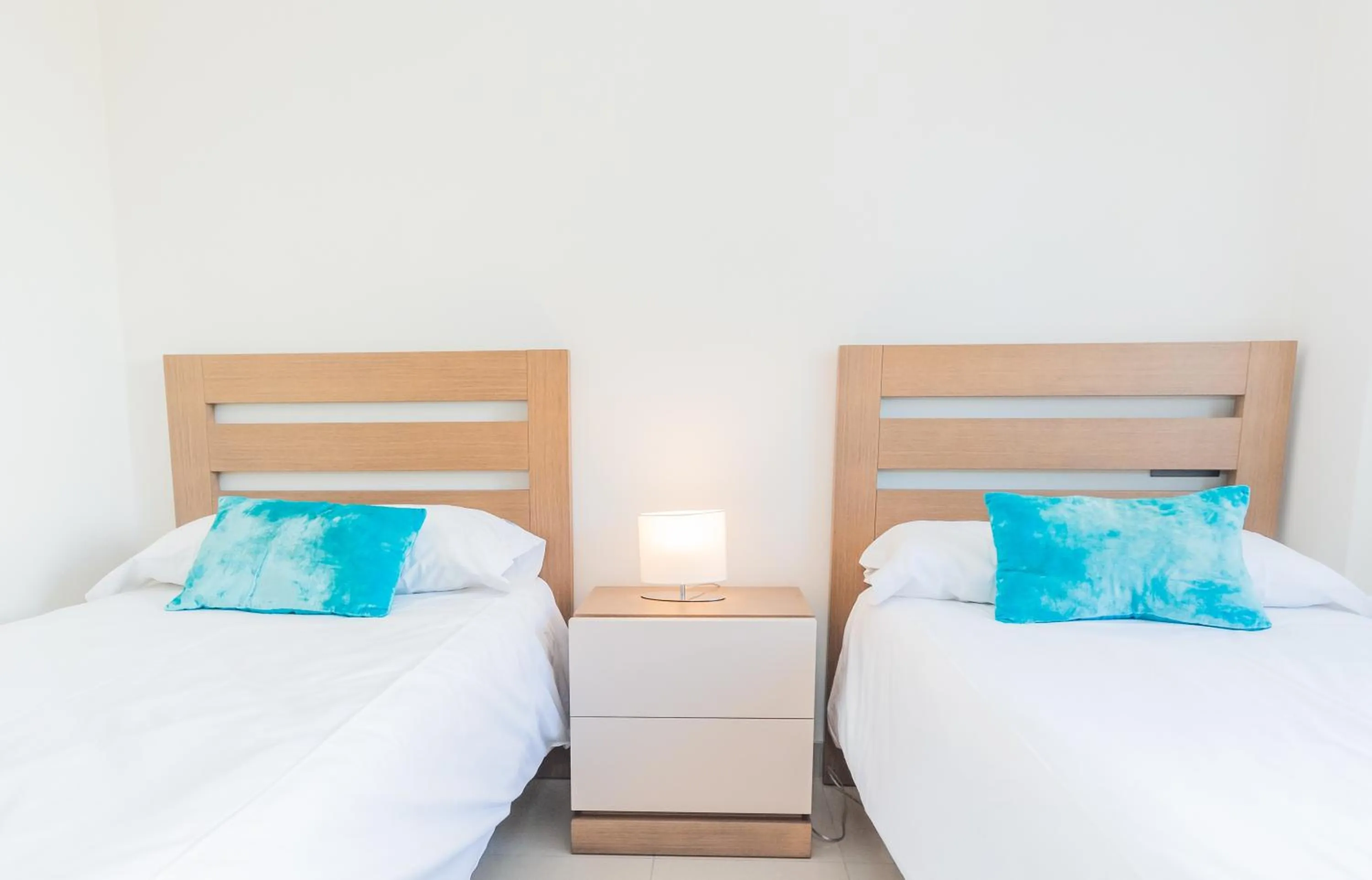 Bed in Cortijo Del Mar Resort