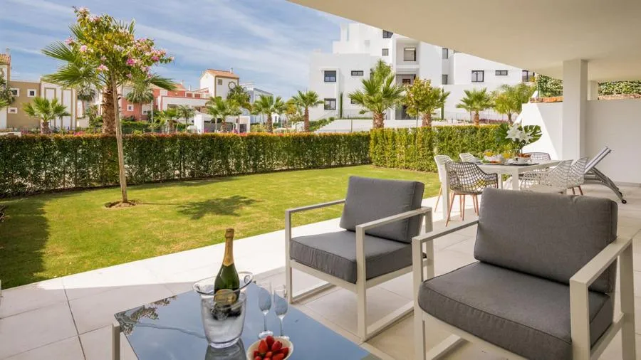 Spring in Cortijo Del Mar Resort