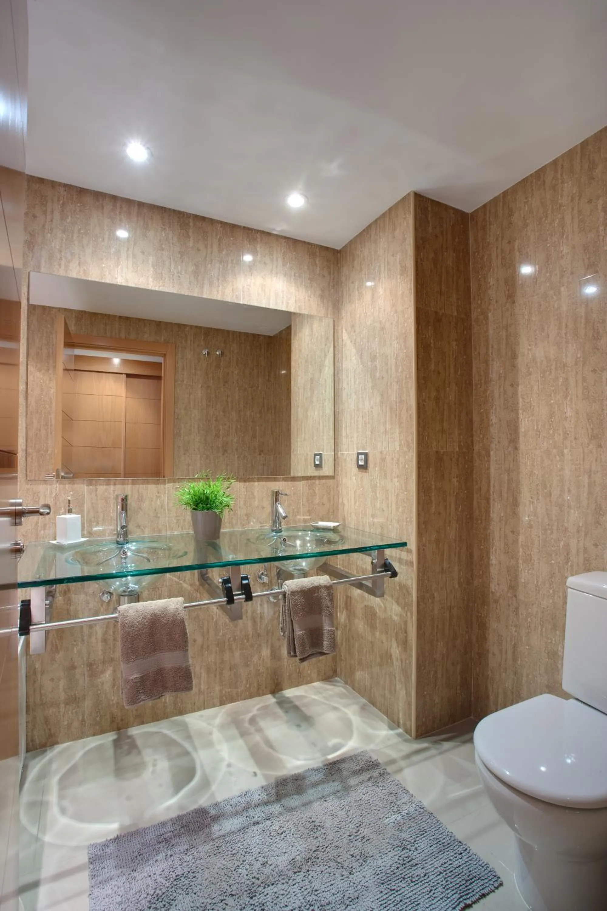 Toilet in Cortijo Del Mar Resort