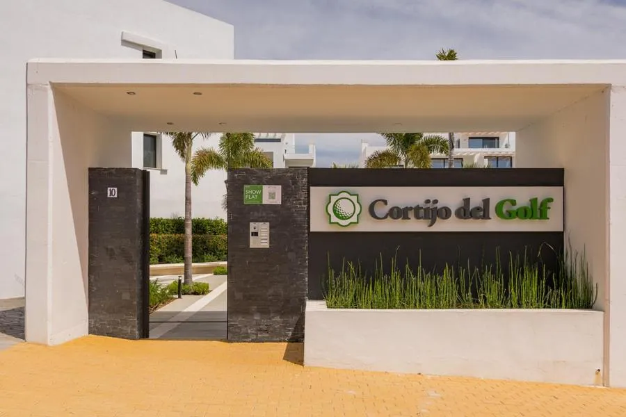 Property logo or sign in Cortijo Del Mar Resort