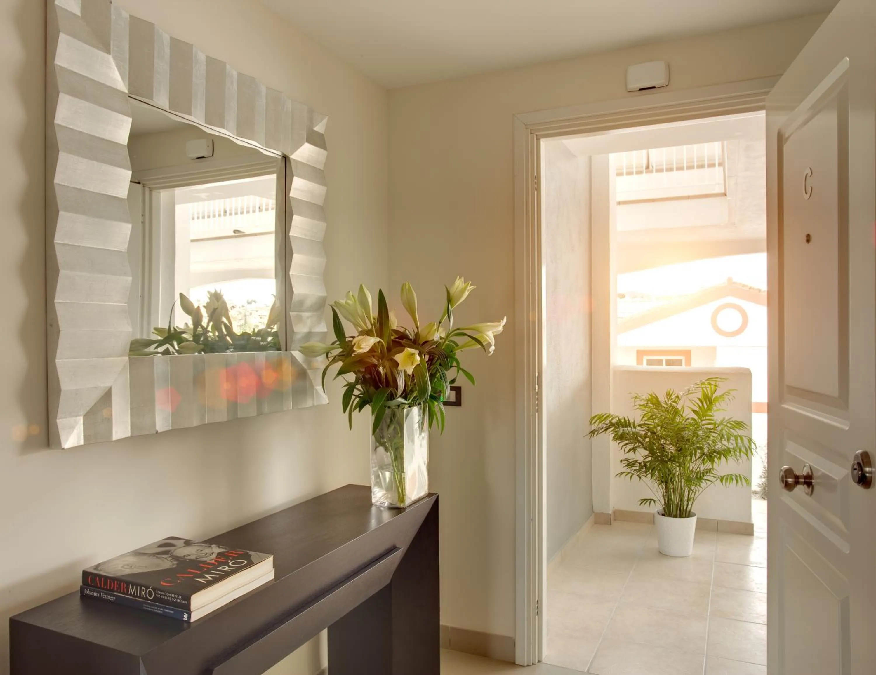 Lobby or reception in Cortijo Del Mar Resort