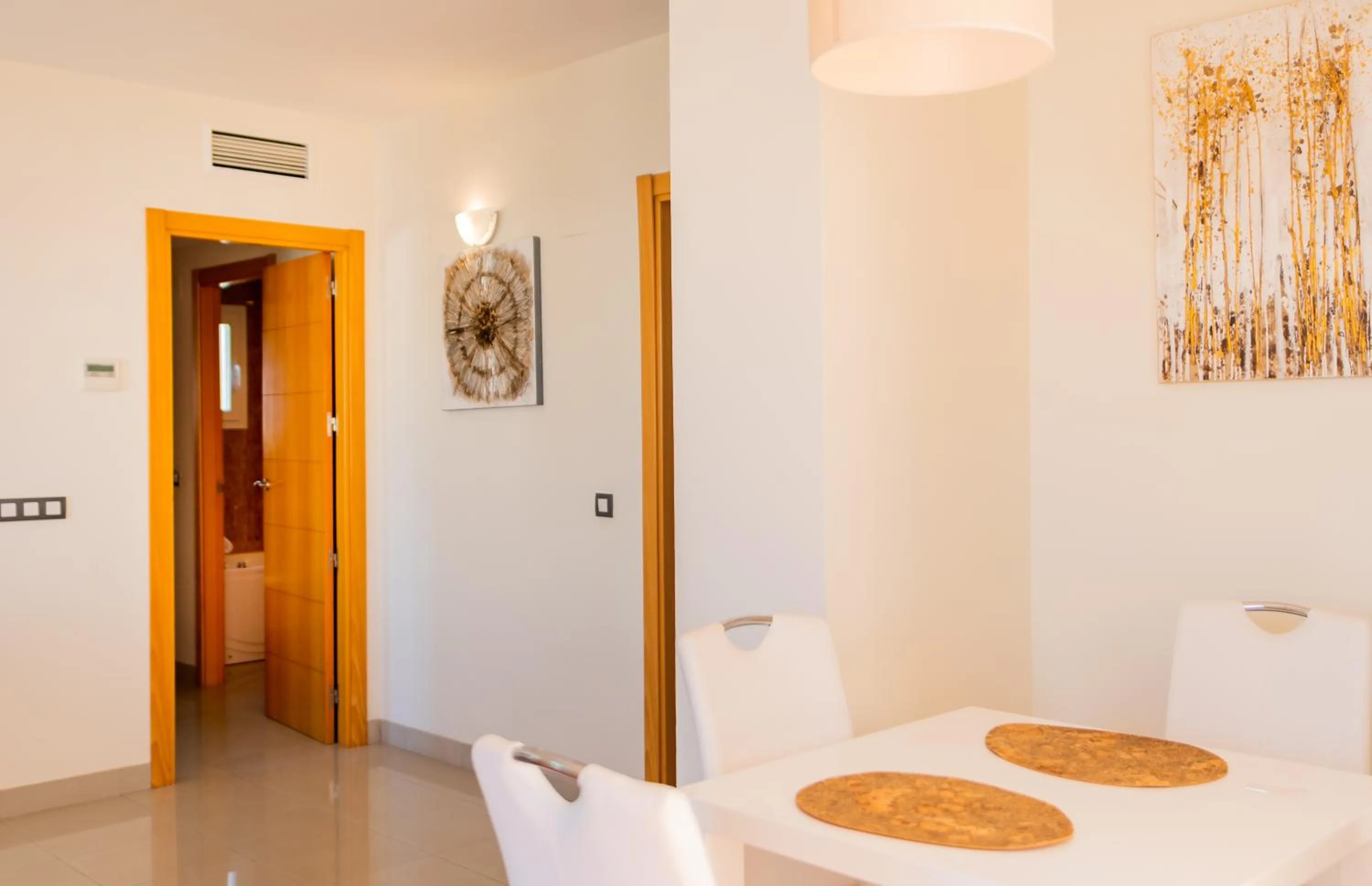 Living room in Cortijo Del Mar Resort