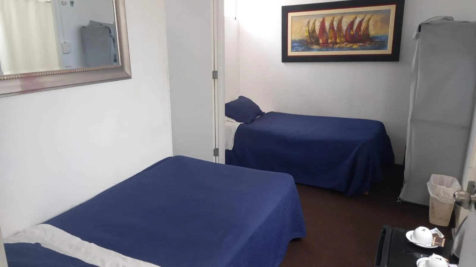 Bed in Jose Luis Hostal Boutique