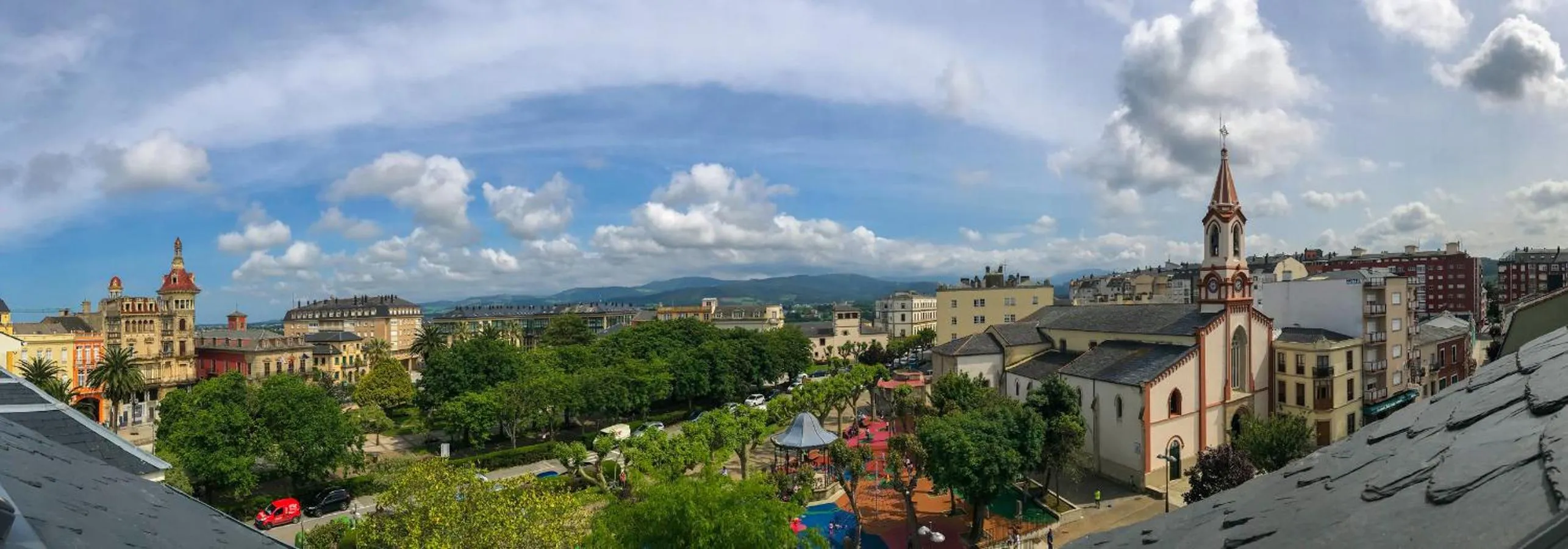 City view in Hotel Boutique Loriente