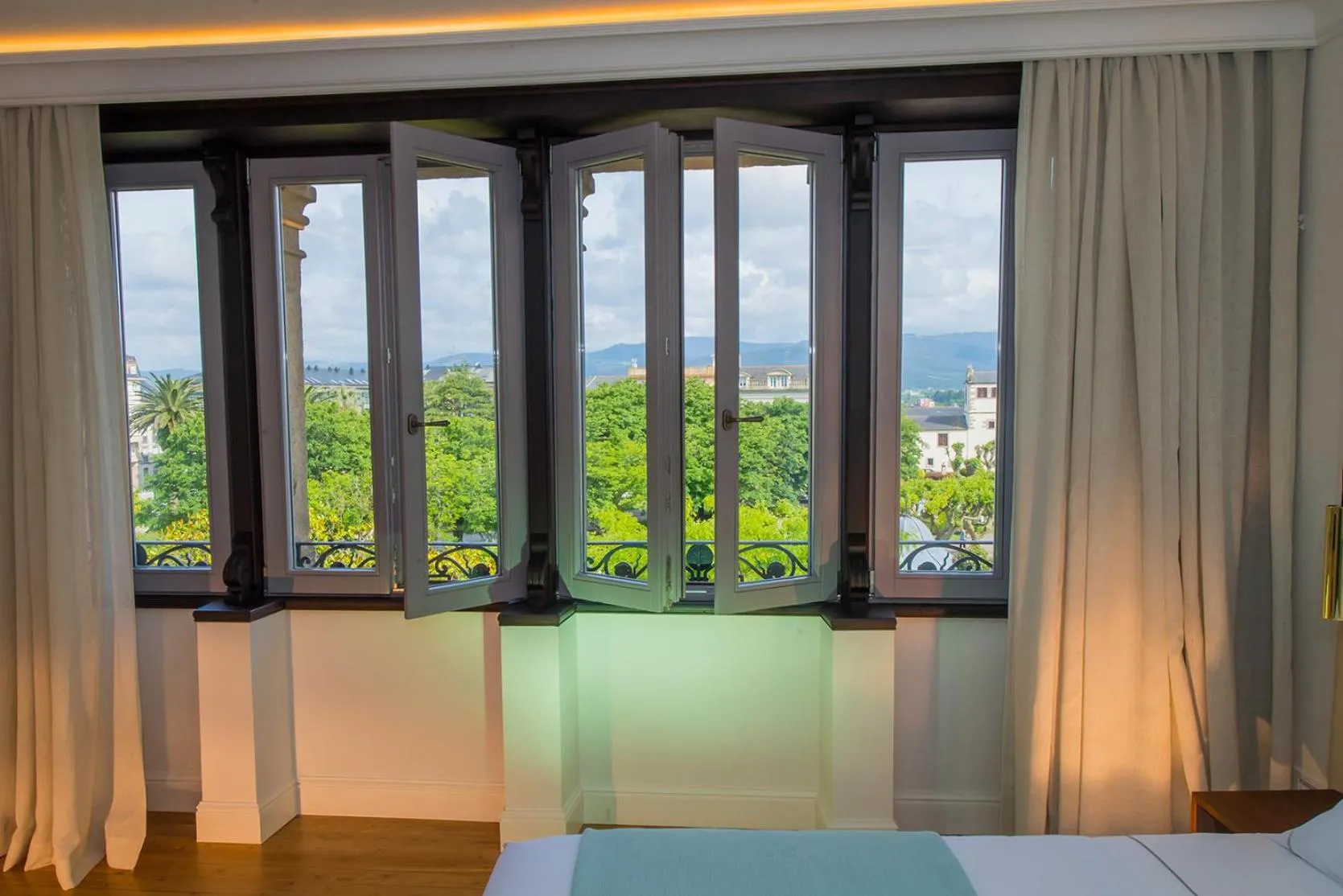 City view in Hotel Boutique Loriente