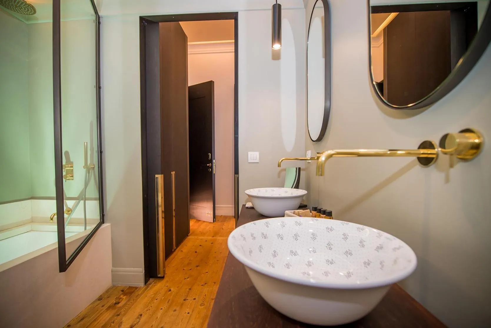 Bathroom in Hotel Boutique Loriente