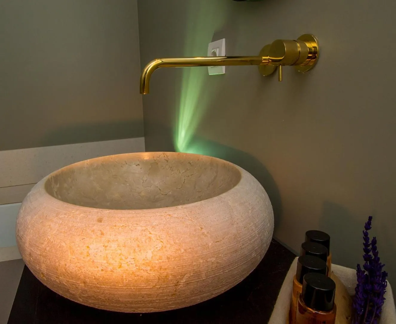 Bathroom in Hotel Boutique Loriente