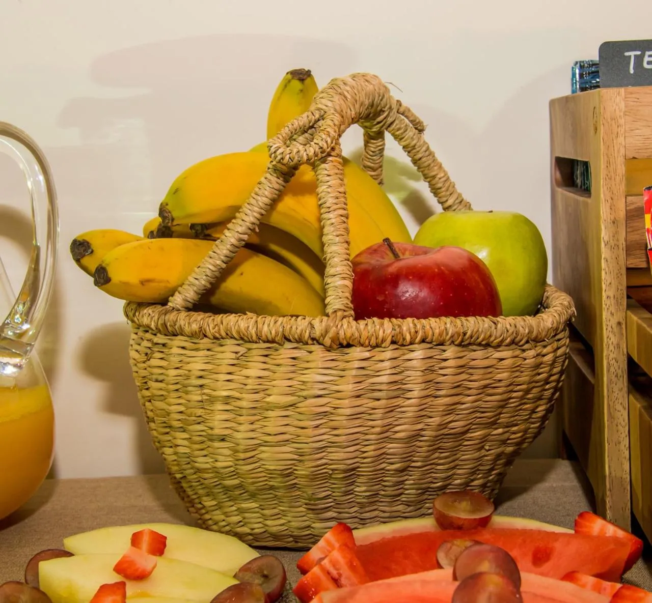 Buffet breakfast, Food in Hotel Boutique Loriente