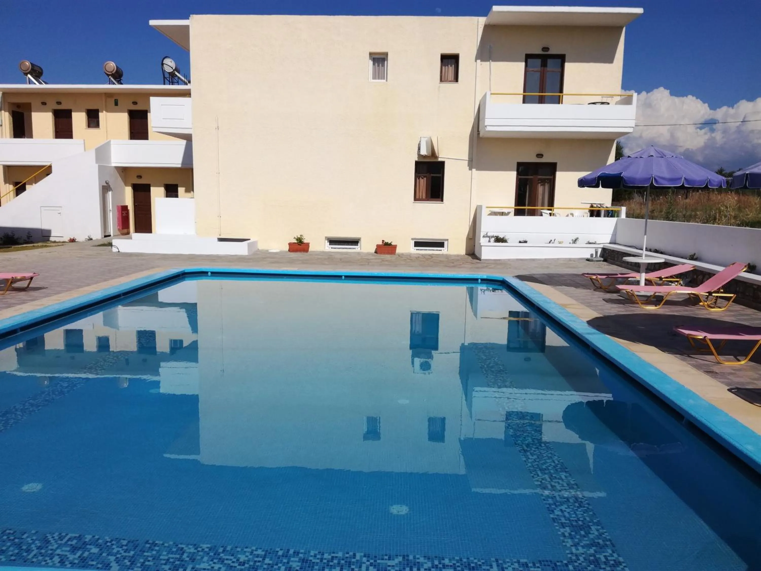 Spring in Karmi Apartments