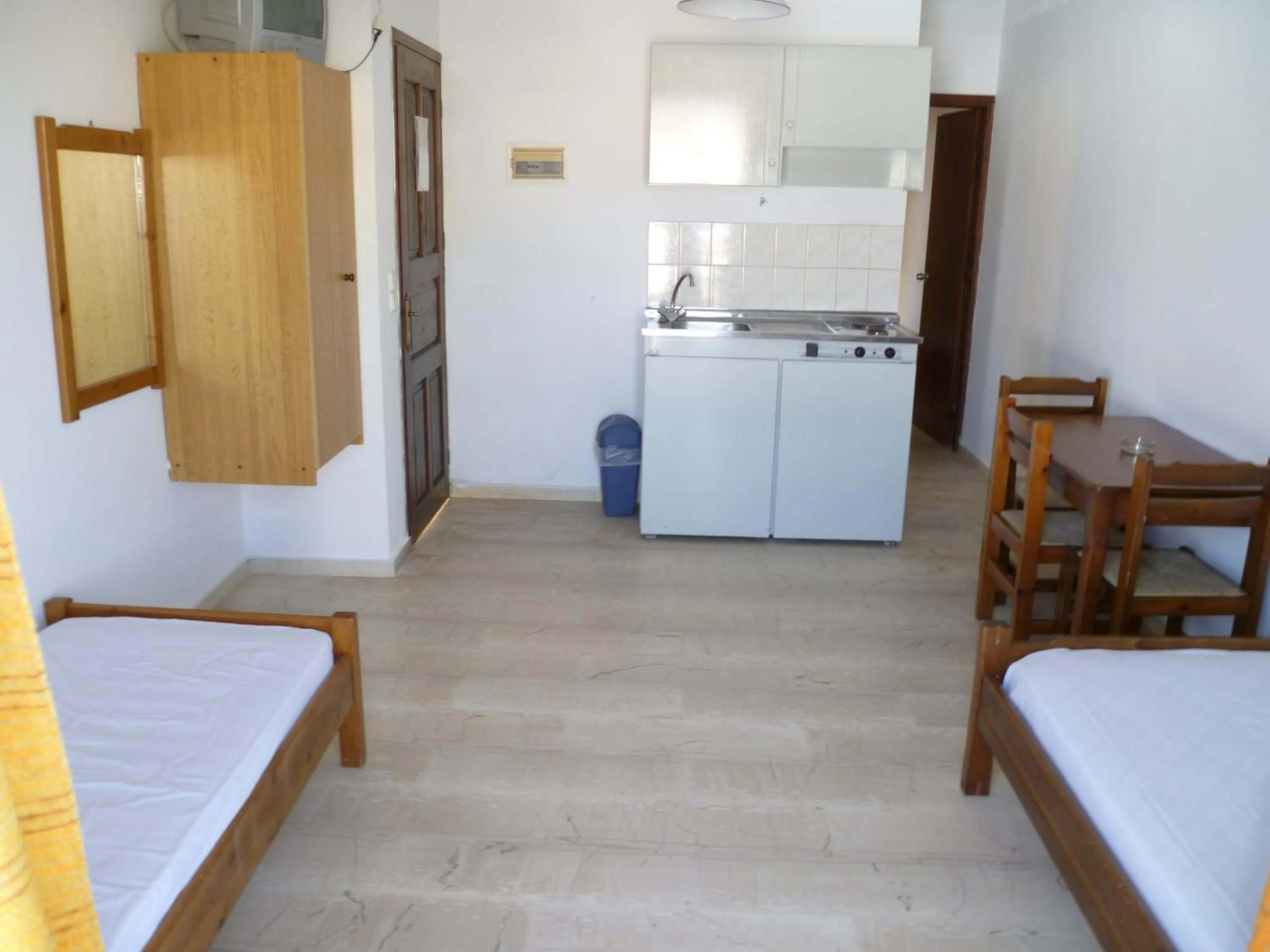 Kitchen or kitchenette in Karmi Apartments