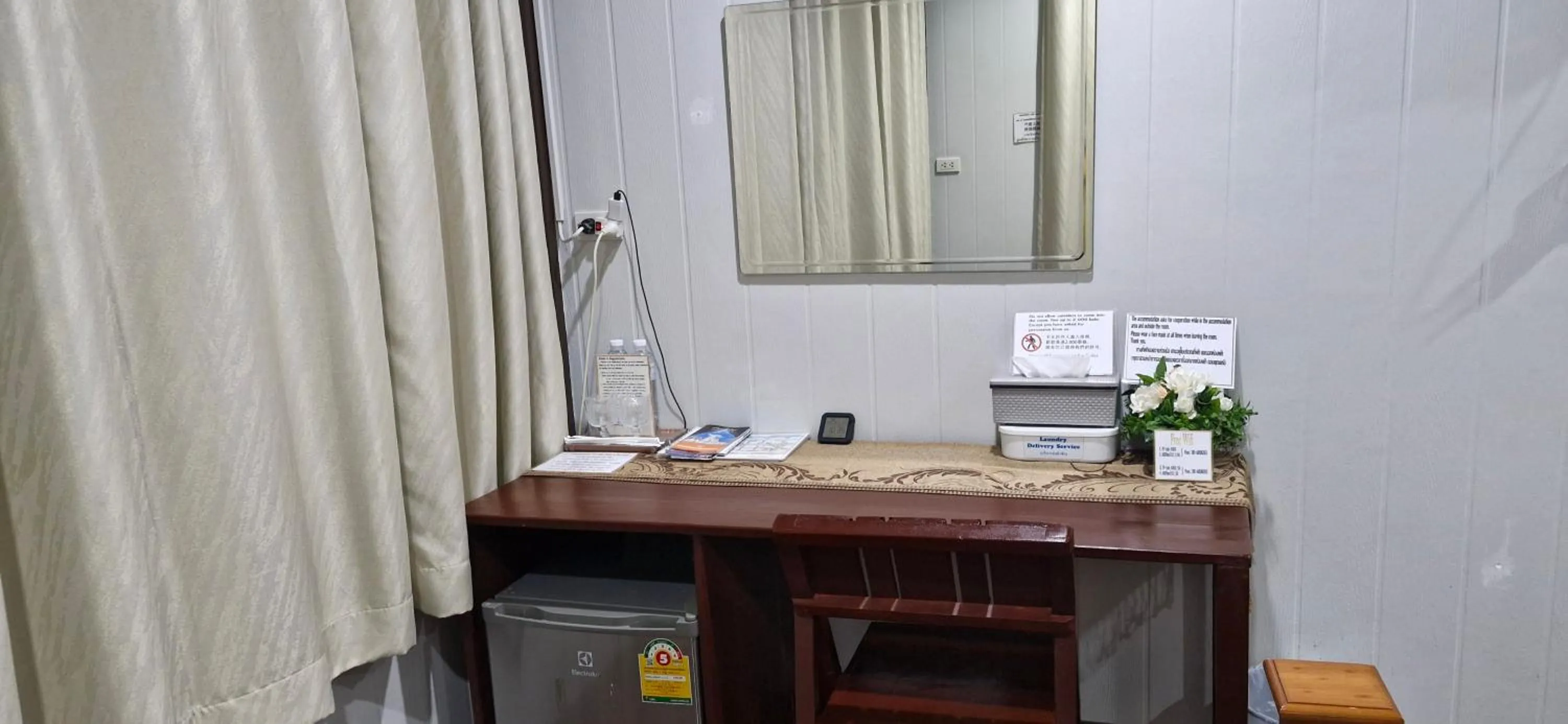 Seating area in OB ARUN House