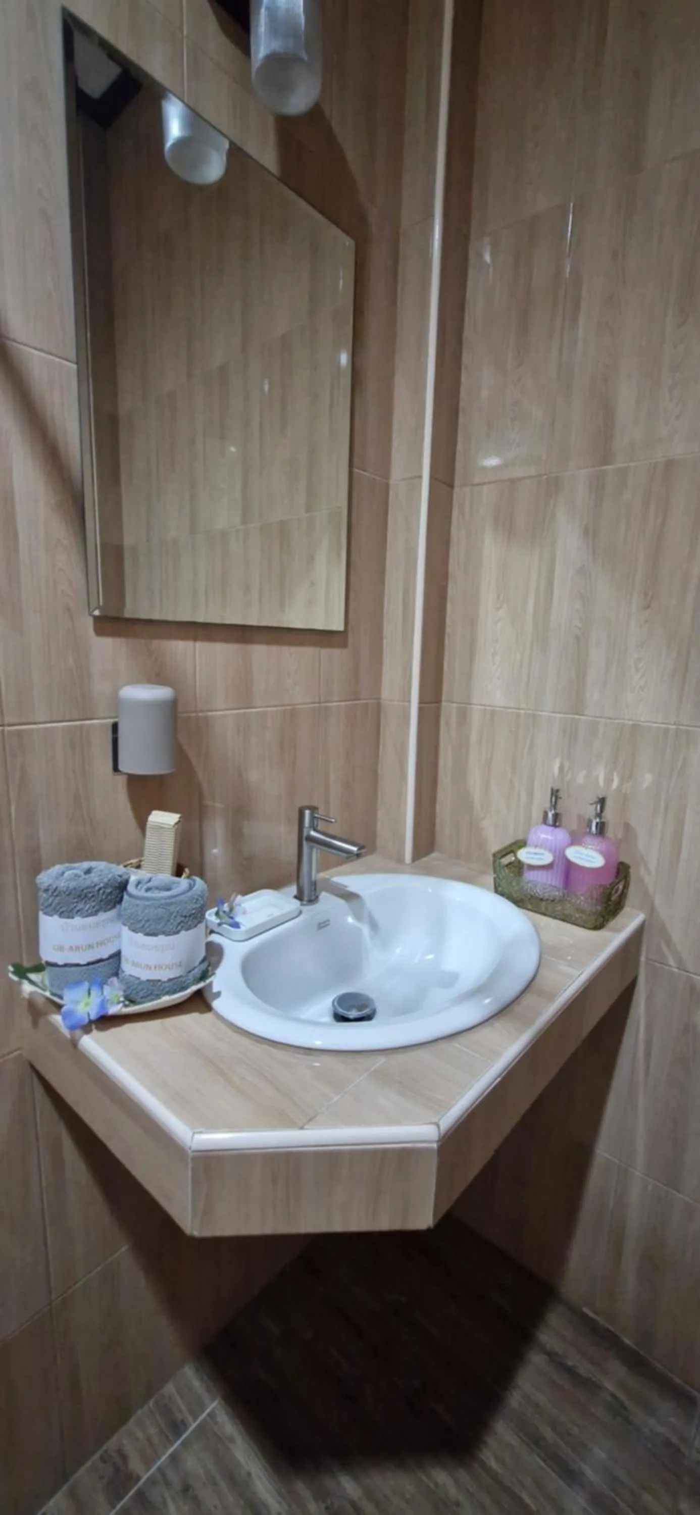 Bathroom in OB ARUN House