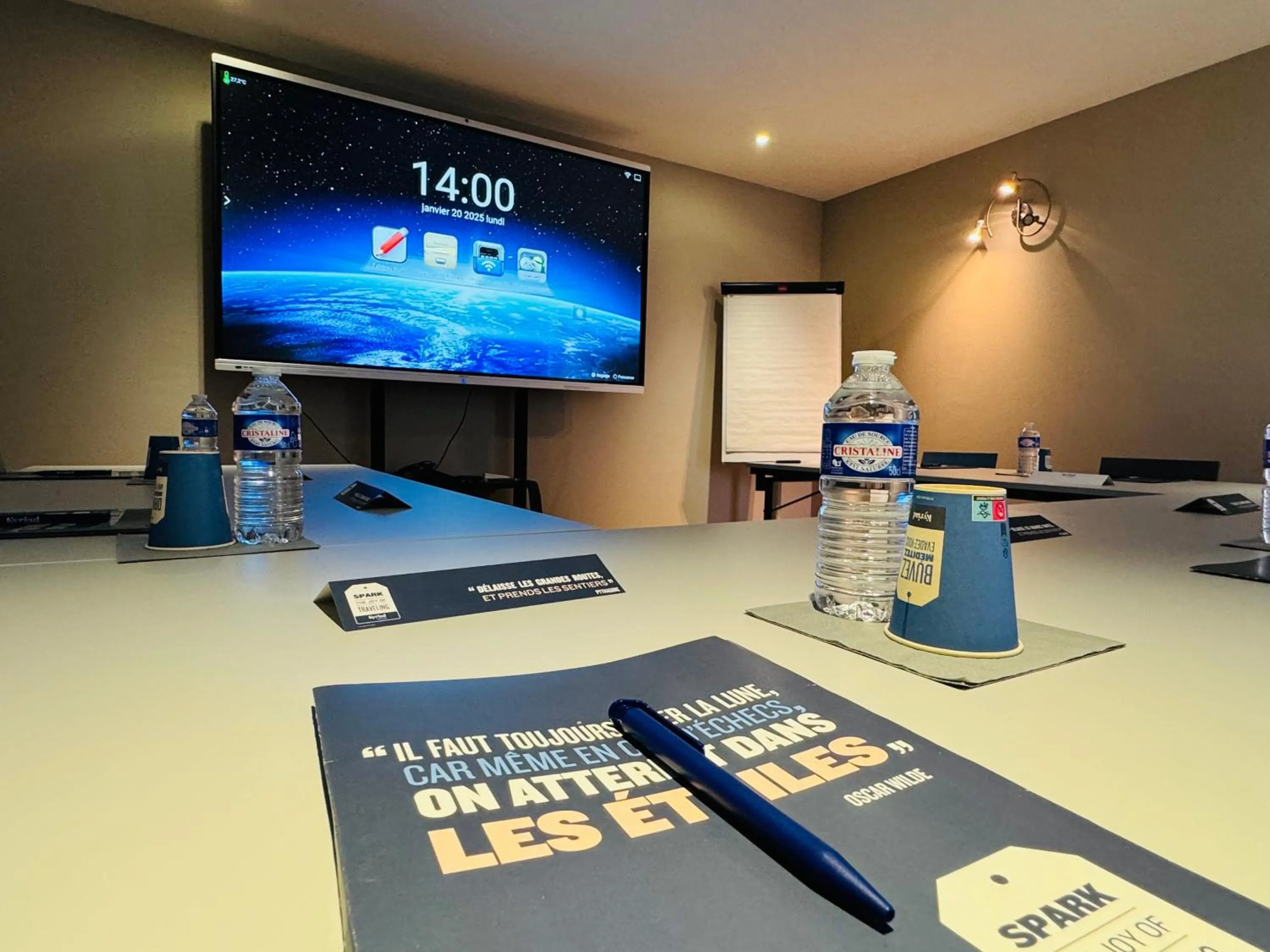 Meeting/conference room in Kyriad Toulouse Sud - Roques