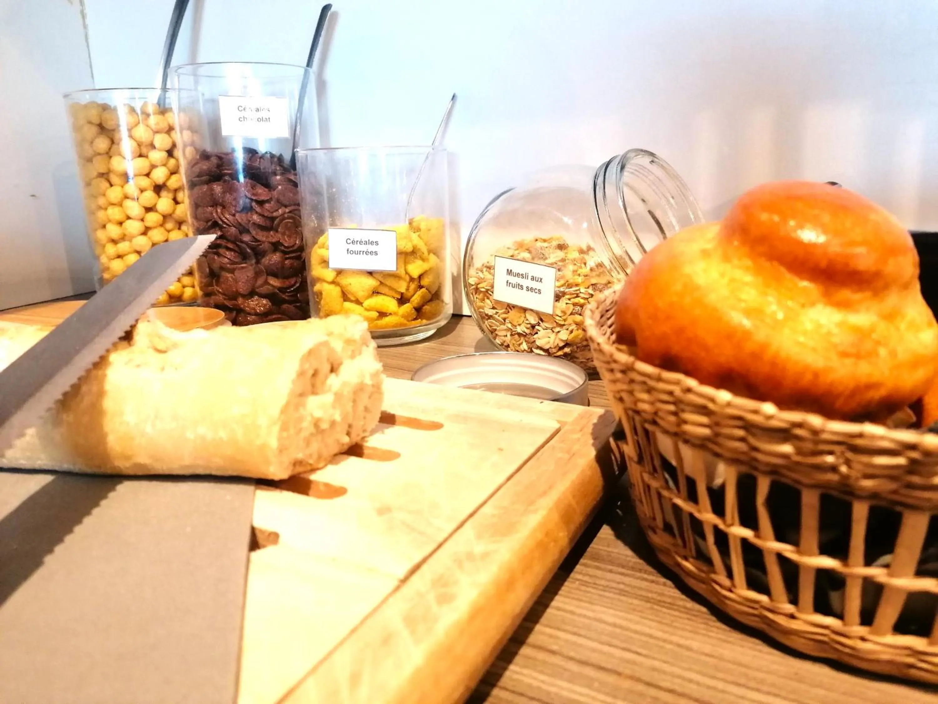 Breakfast in Kyriad Toulouse Sud - Roques