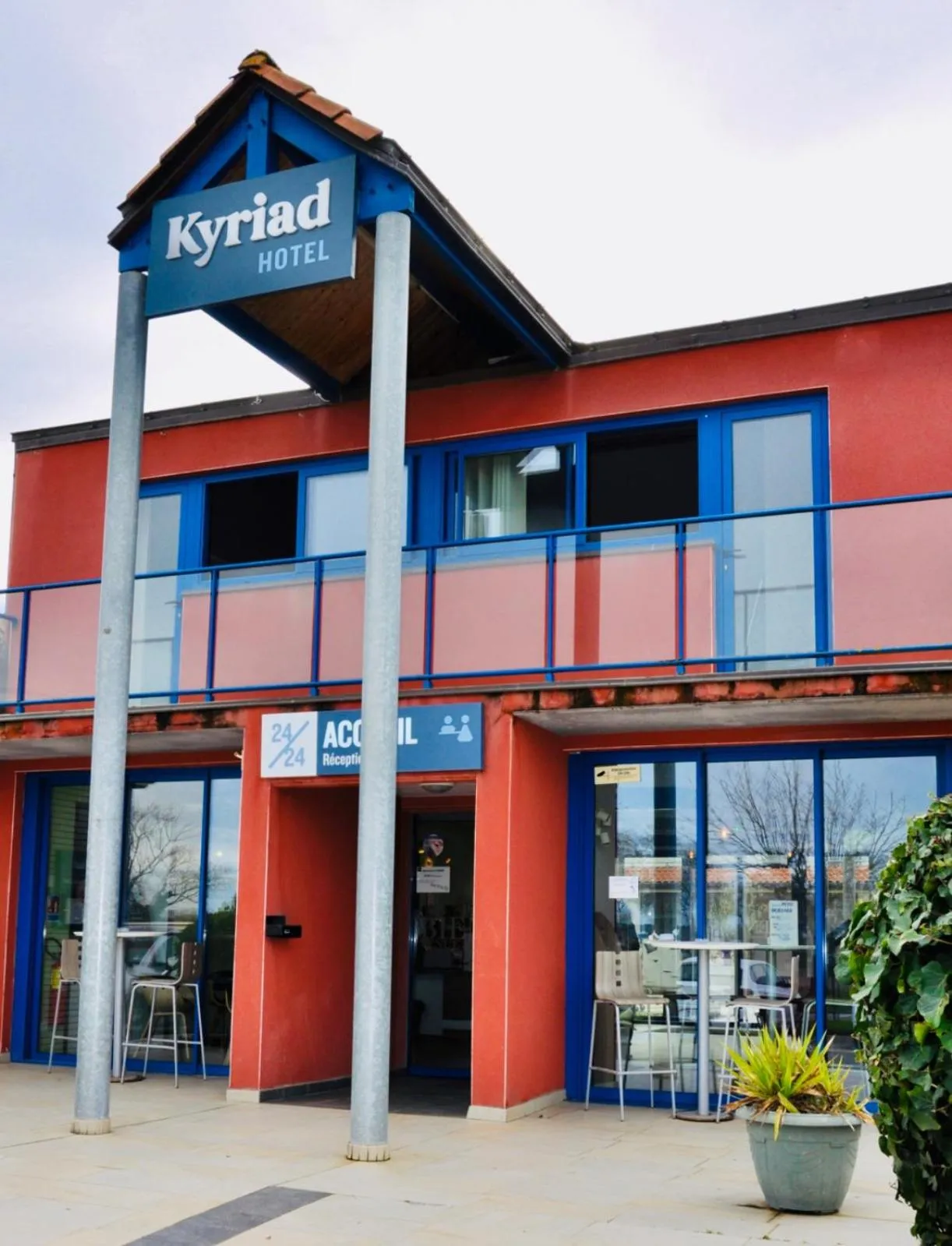 Property building in Kyriad Toulouse Sud - Roques