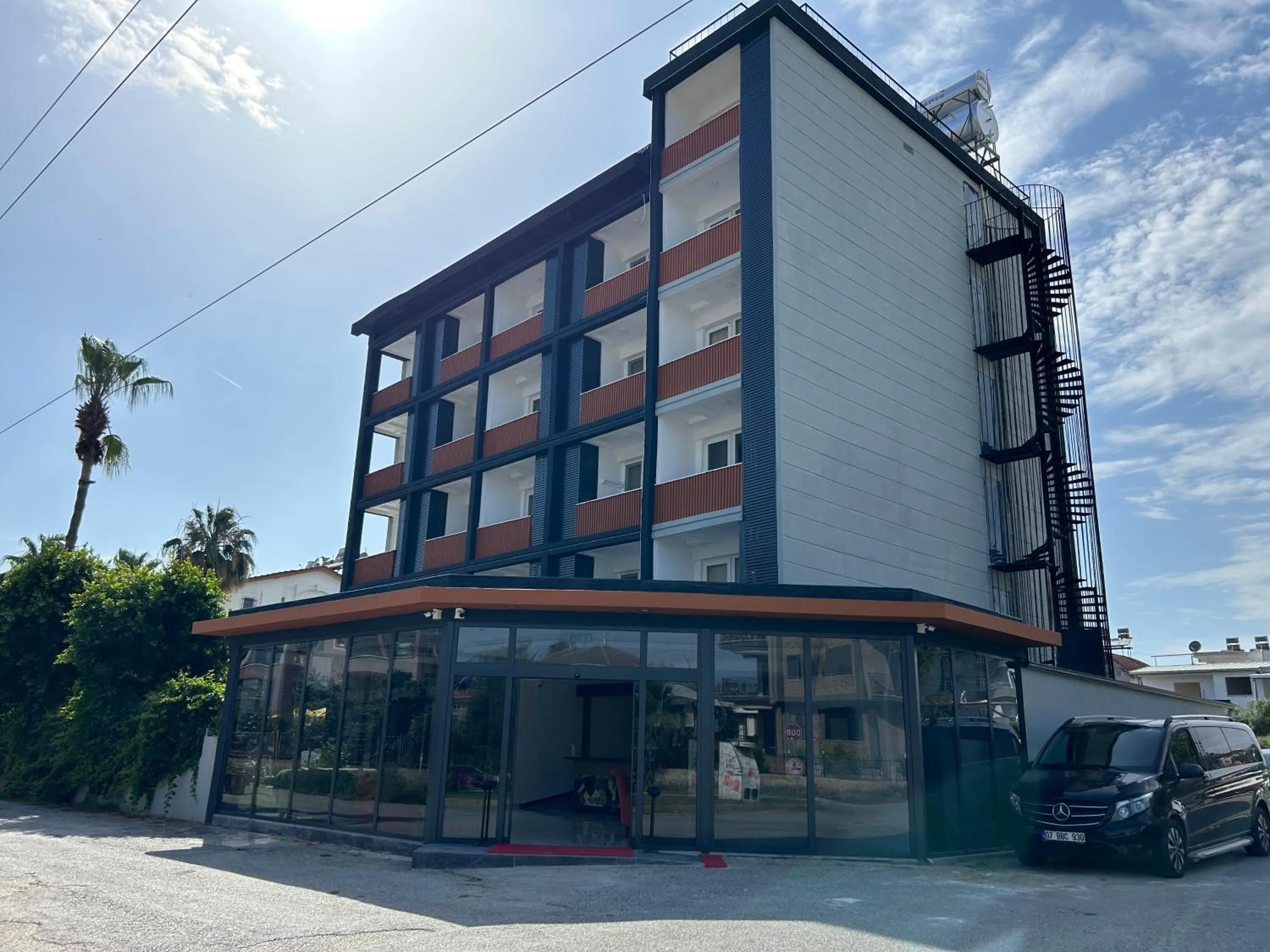 Property building in Bellissima Hotel