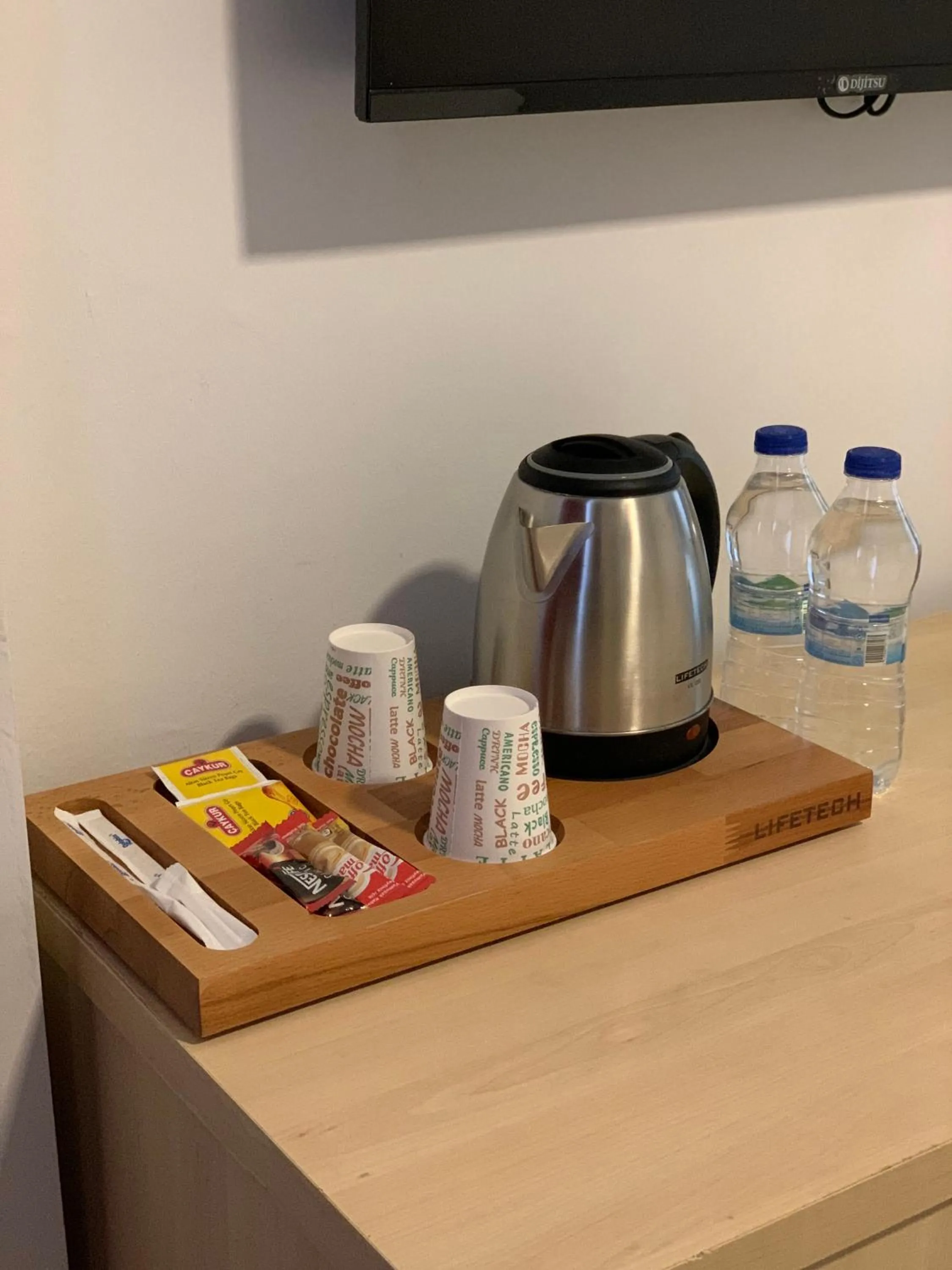 Coffee/tea facilities in Bellissima Hotel