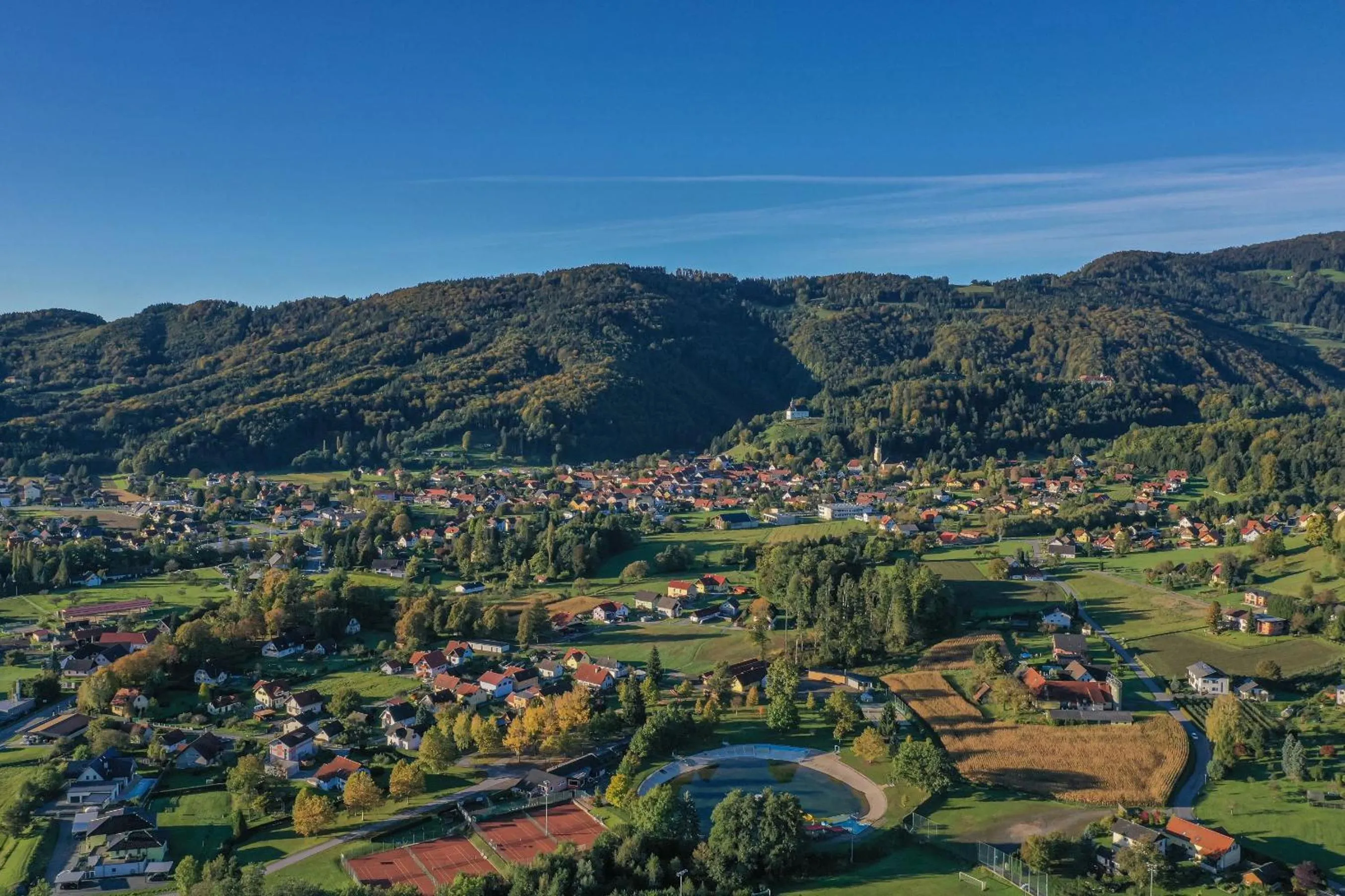 Property building in Hotel Restaurant zum Schwan