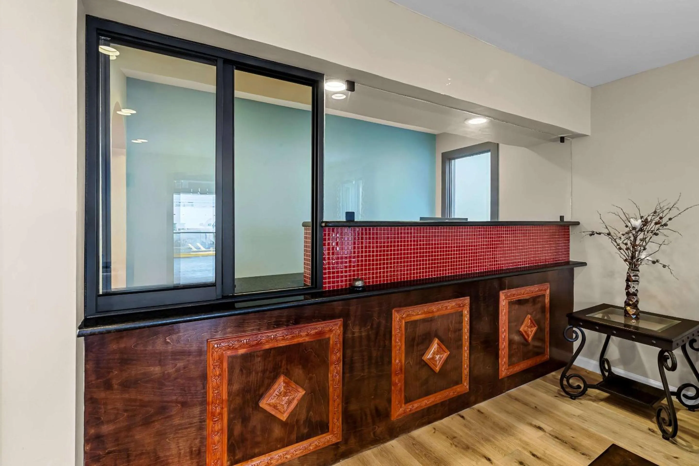 Lobby or reception in Rodeway Inn & Suites Brookhaven