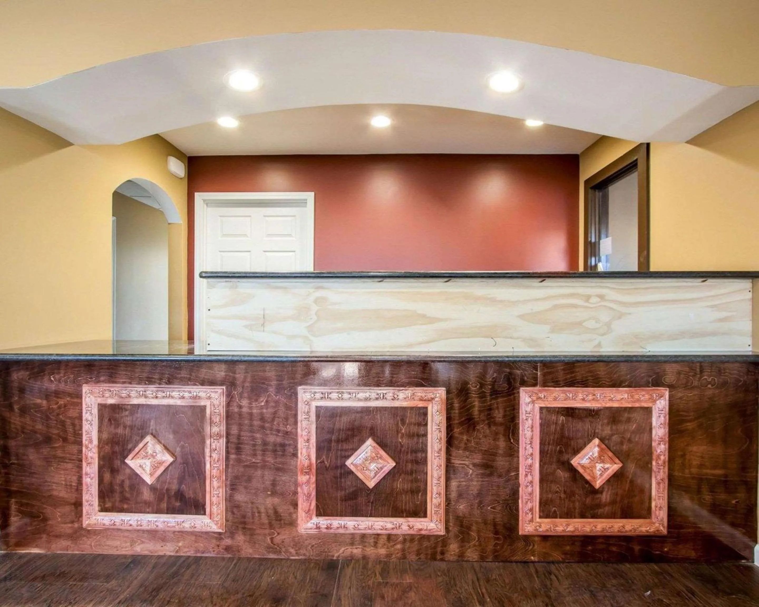 Lobby or reception in OYO Hotel Brookhaven MS - I-55