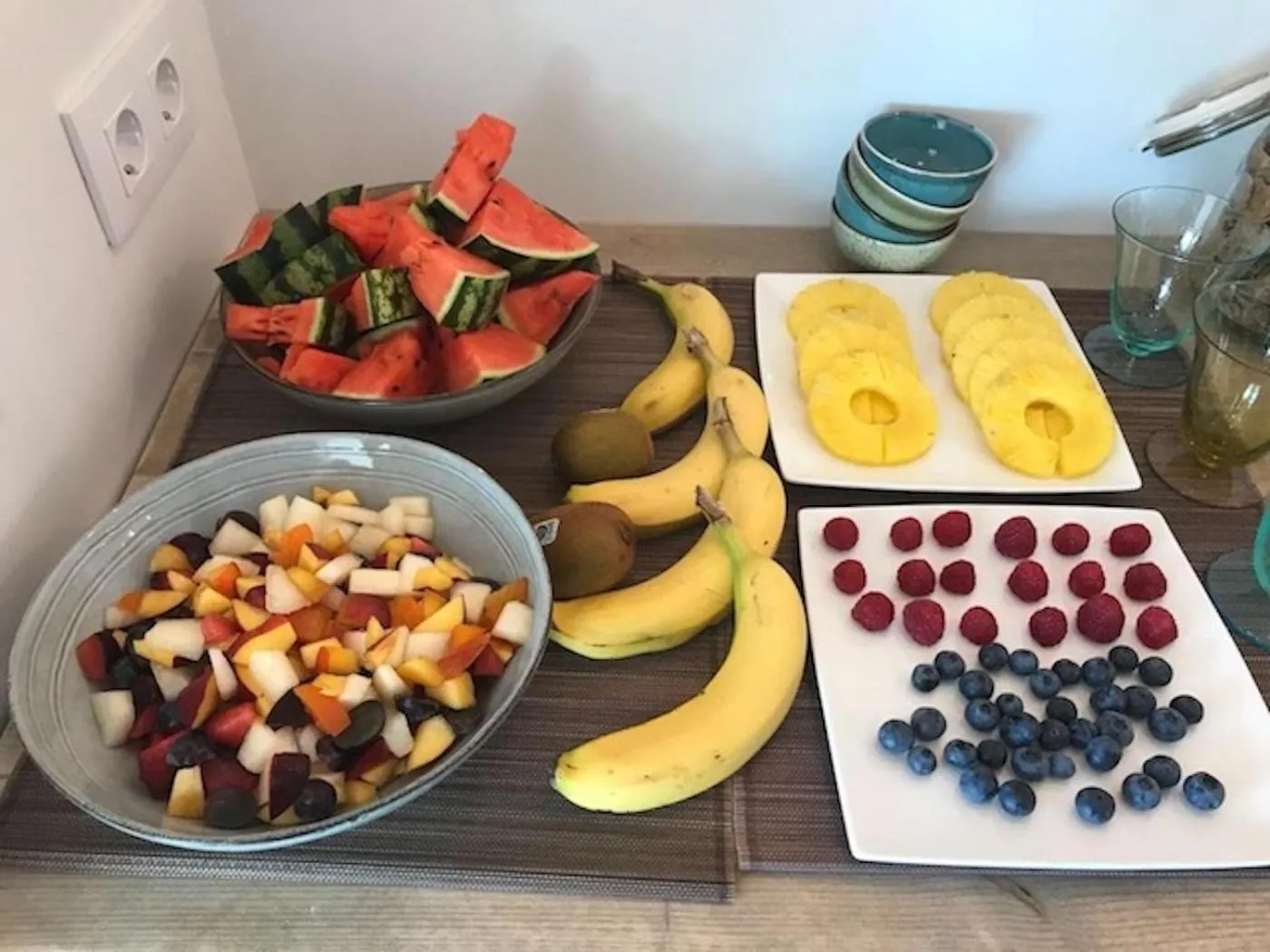 Food and drinks in Abeniss Boutique B&B