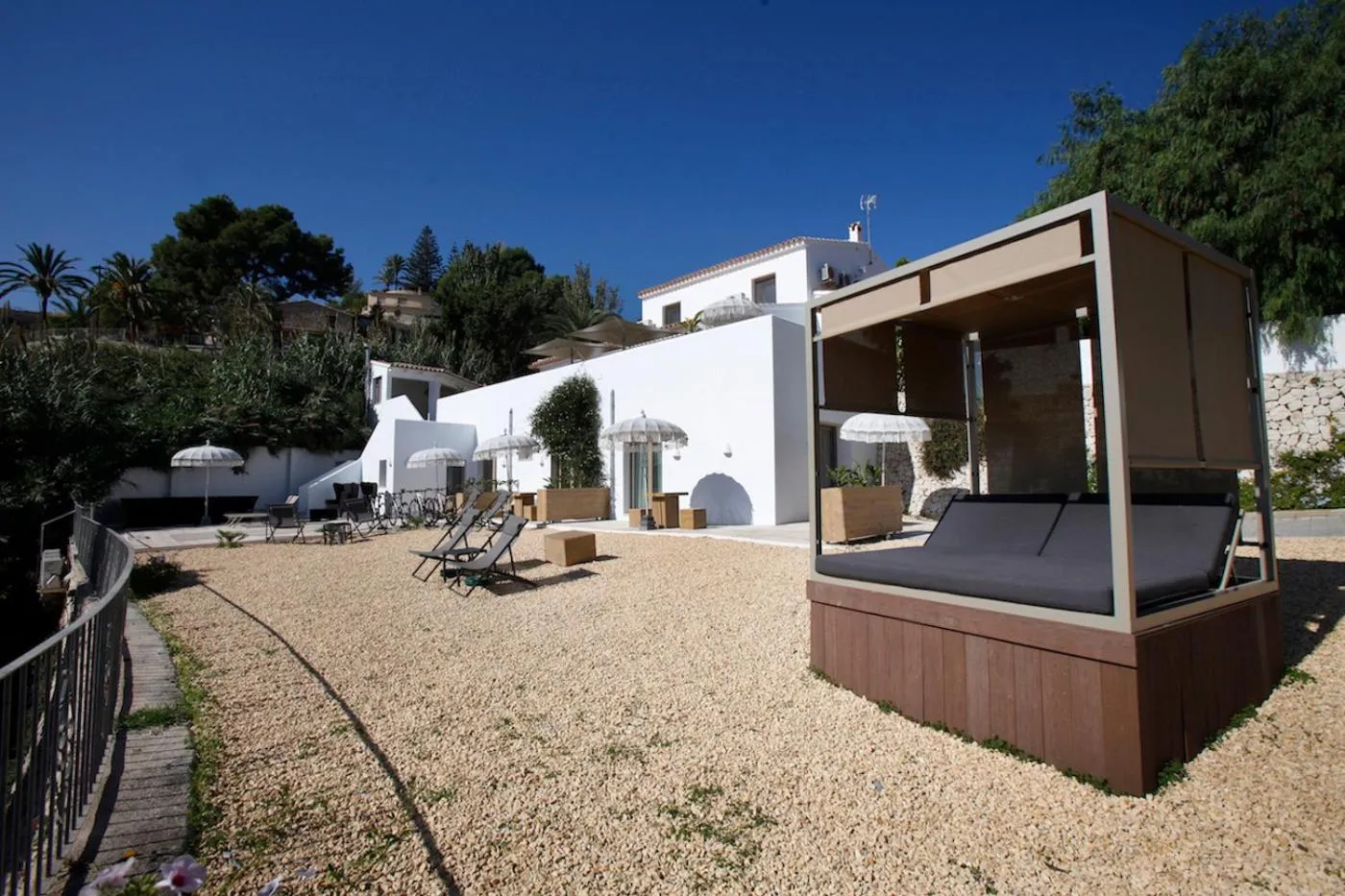 Property building in Abeniss Boutique B&B