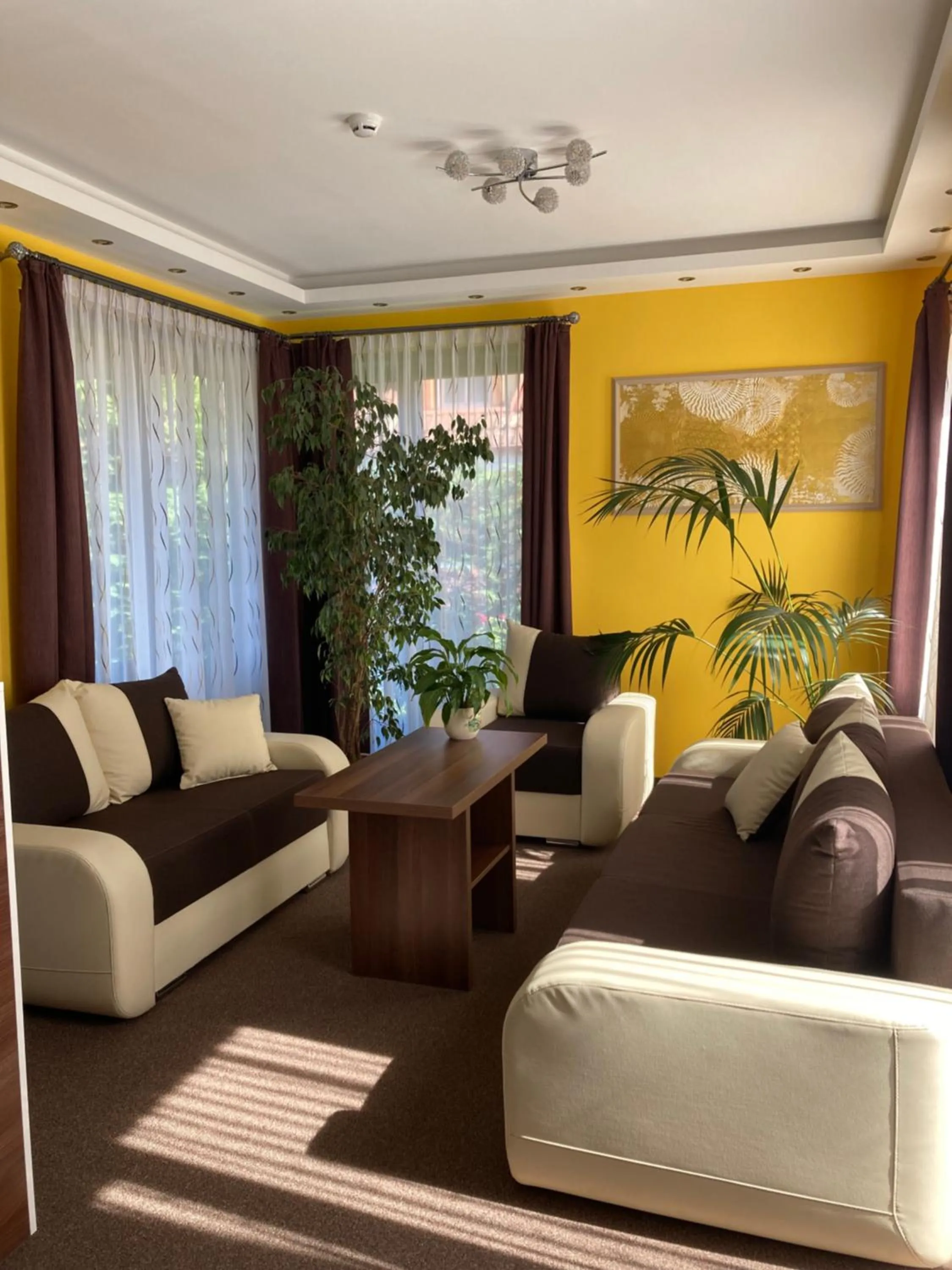 Living room in Hotel Mayer Alsóörs