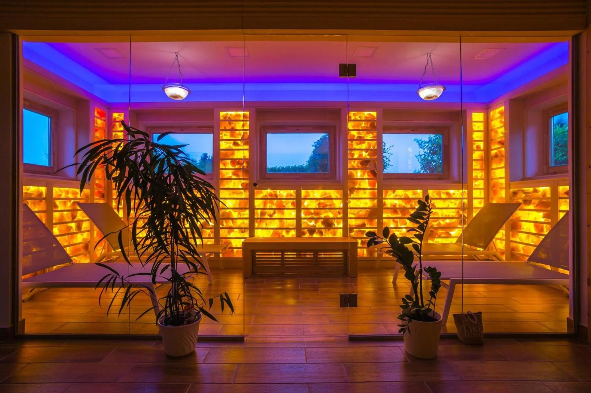 Spa and wellness centre/facilities in Hotel Mayer Alsóörs