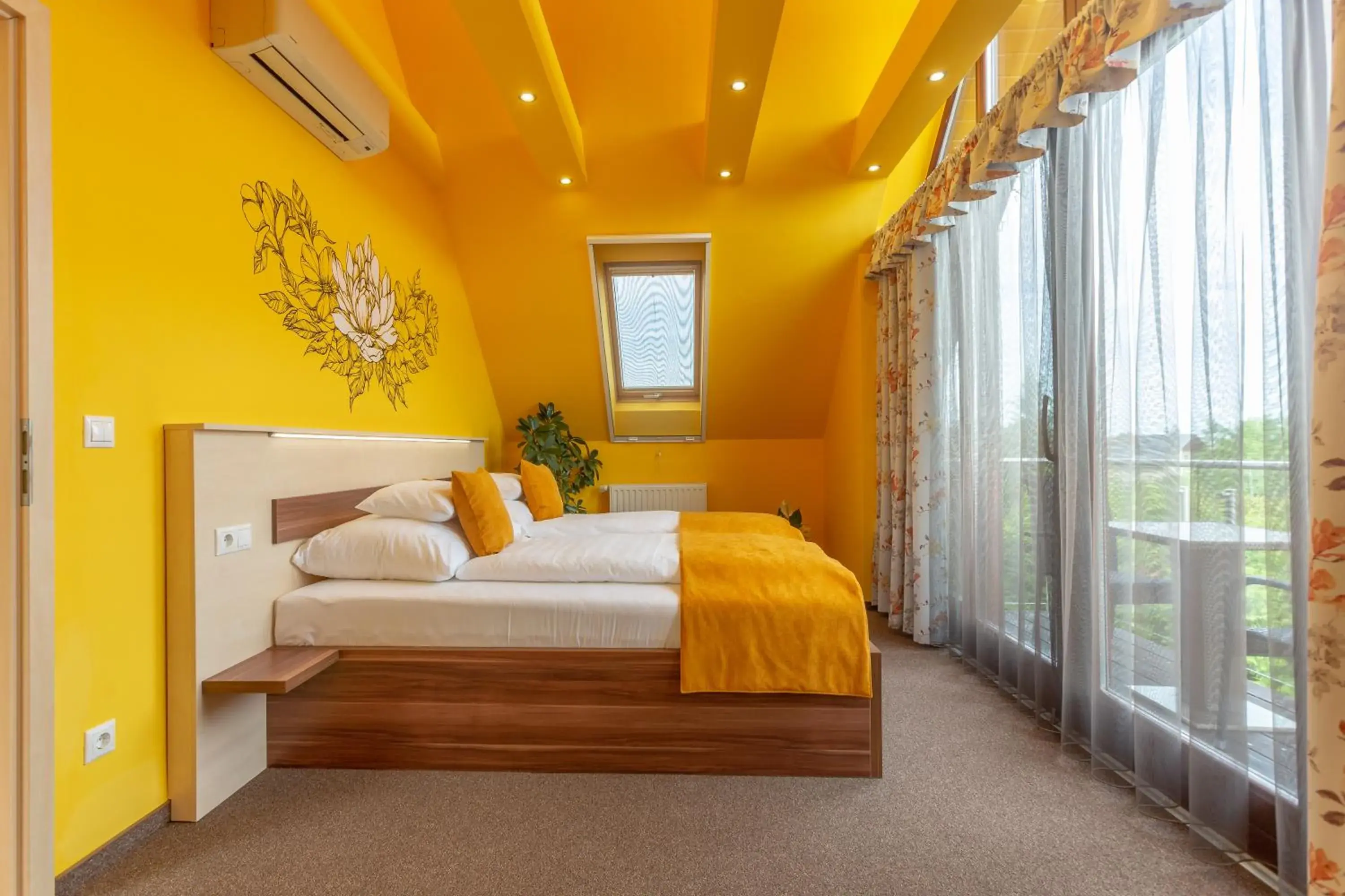 Two-Bedroom Apartment in Hotel Mayer Alsóörs Two-Bedroom Apartment in Hotel Mayer Alsóörs