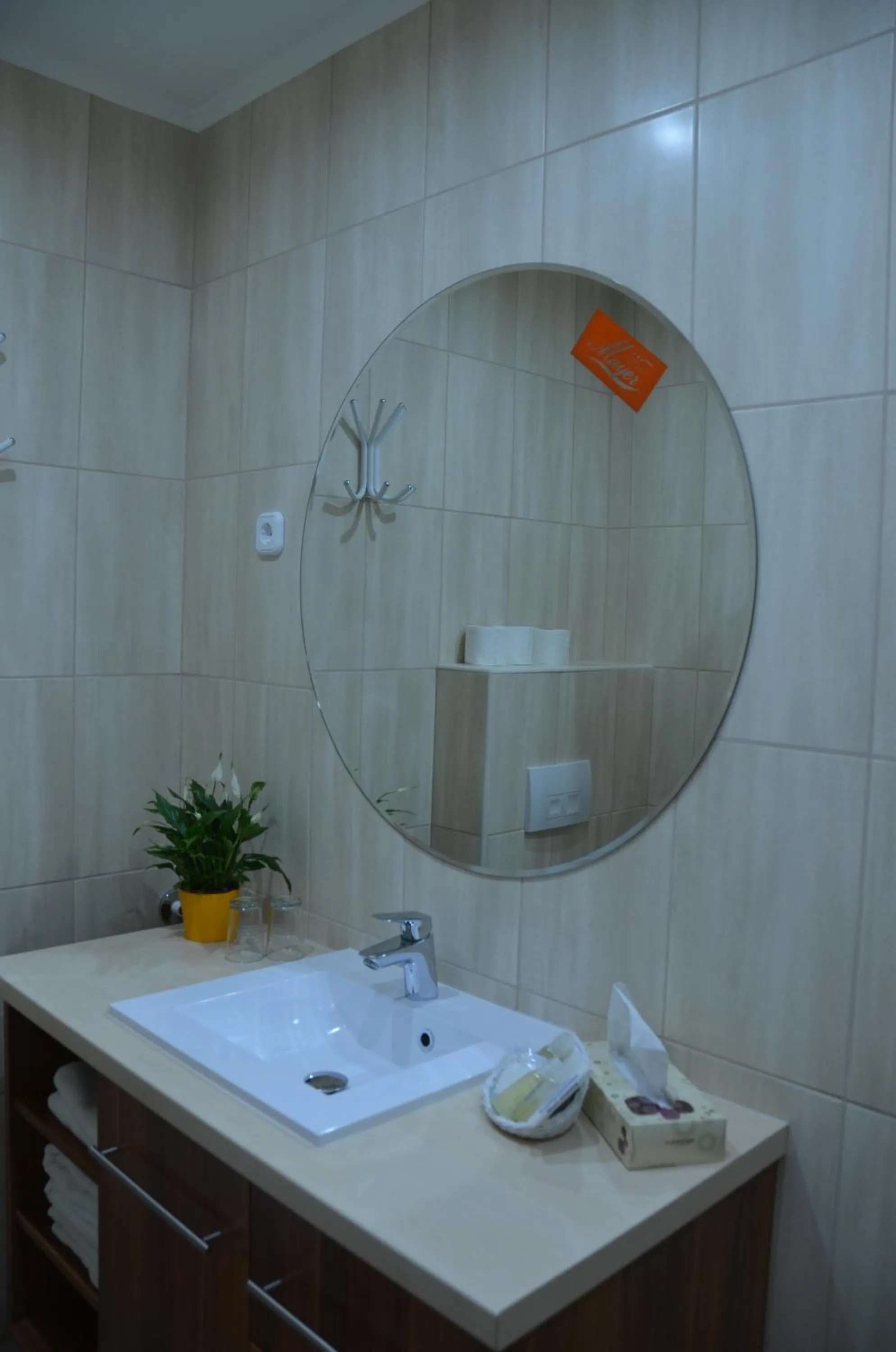 Bathroom in Hotel Mayer Alsóörs