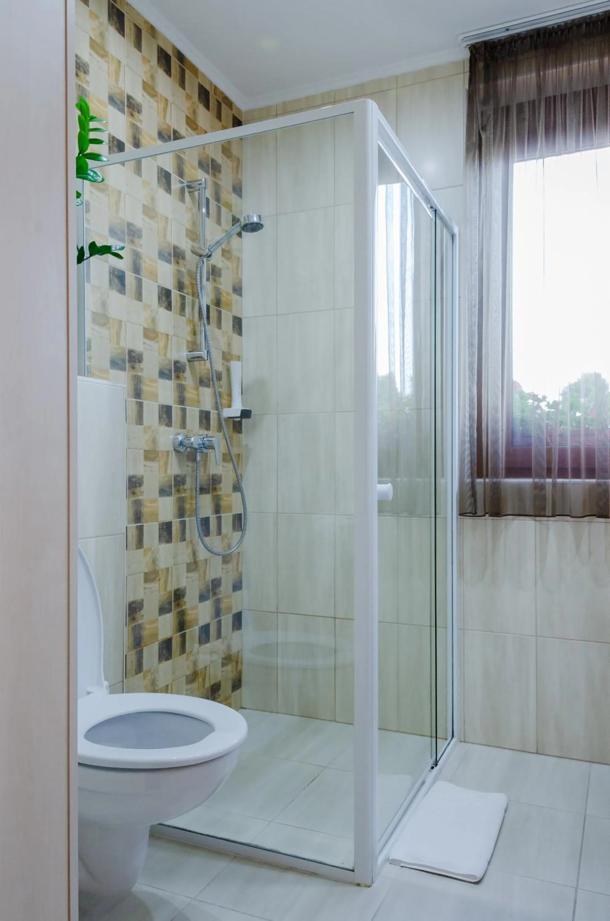 Bathroom in Hotel Mayer Alsóörs