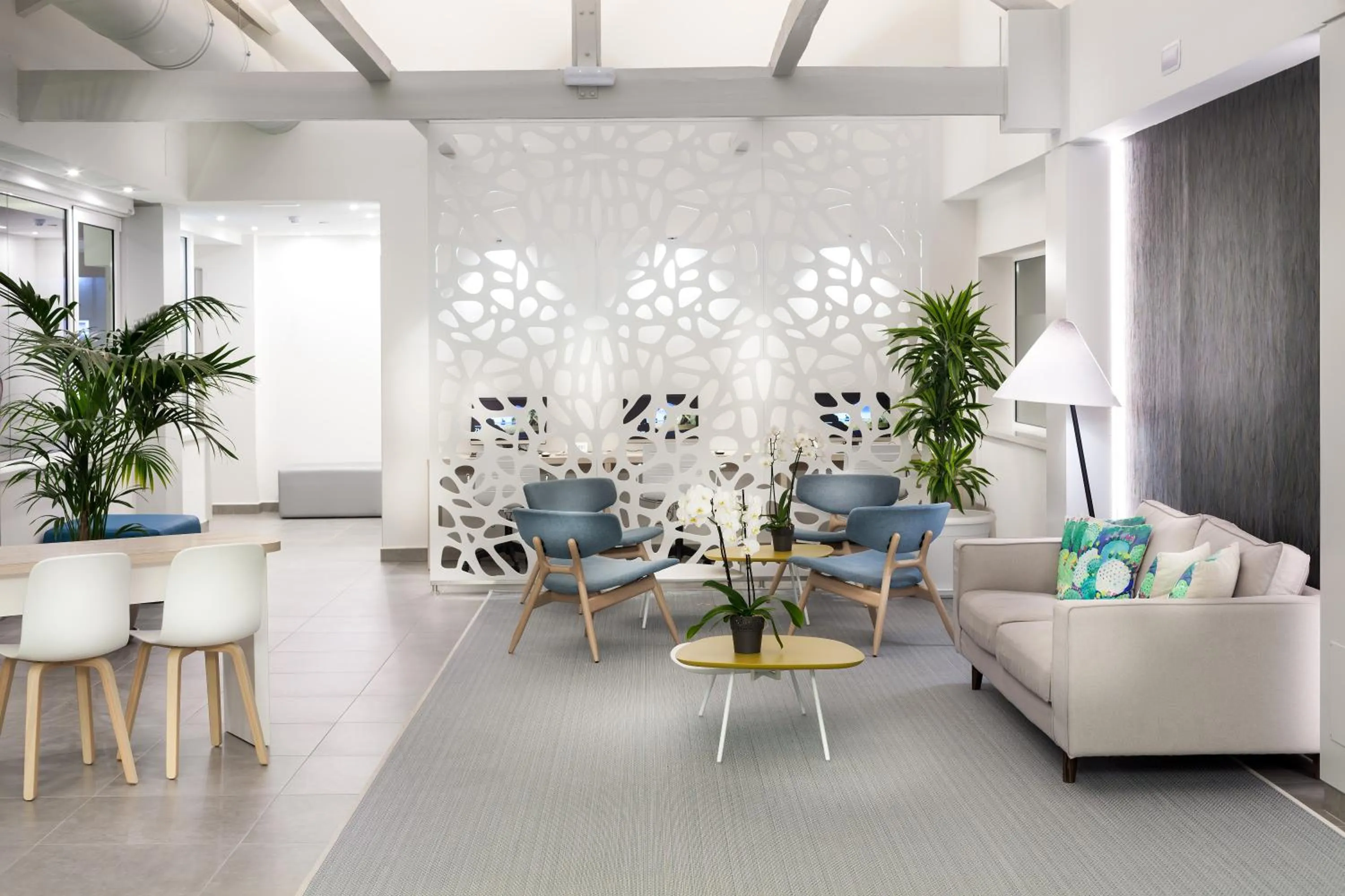 Lobby or reception in Hotel Tropical Park