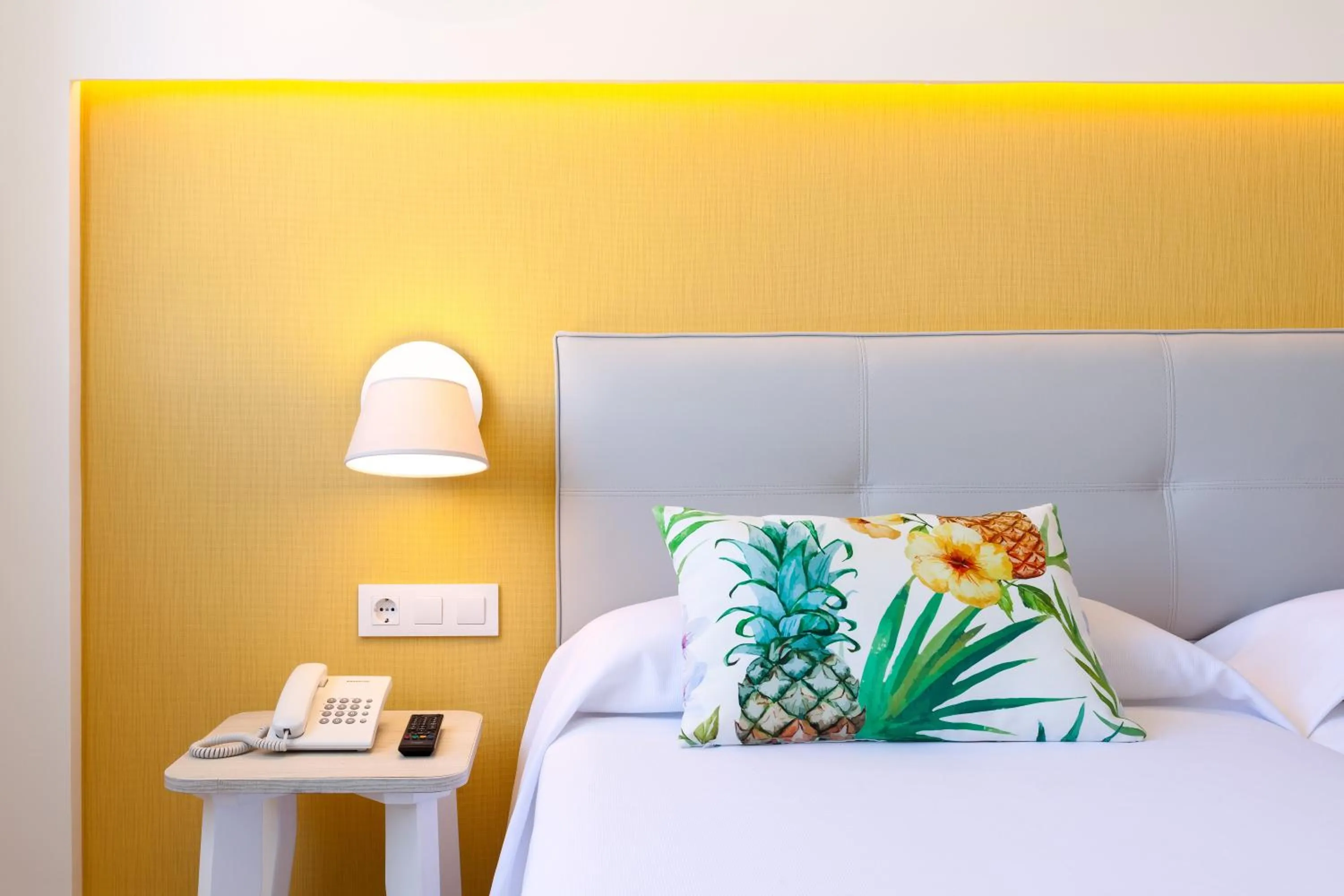 Bed in Hotel Tropical Park