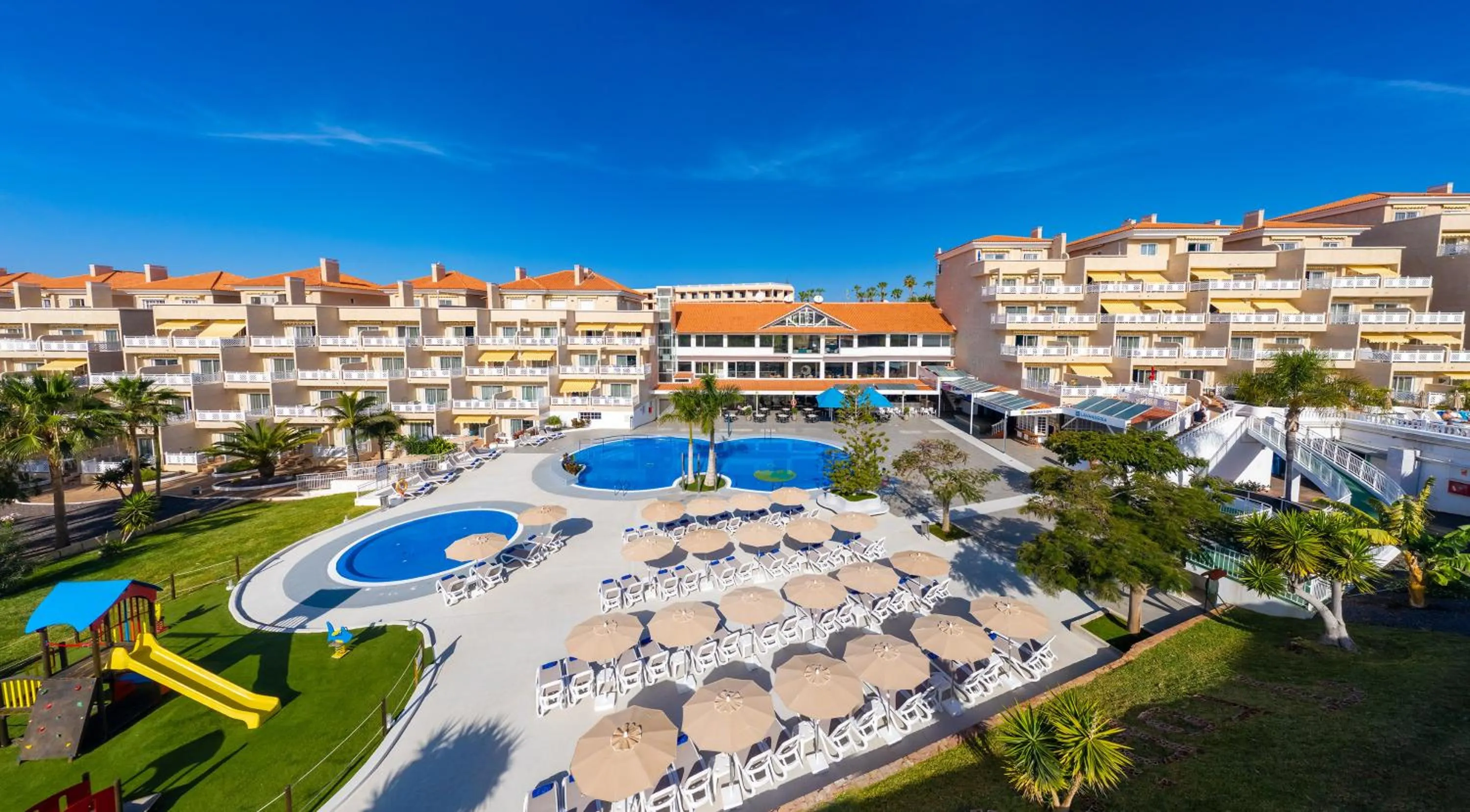 Bird's eye view in Hotel Tropical Park