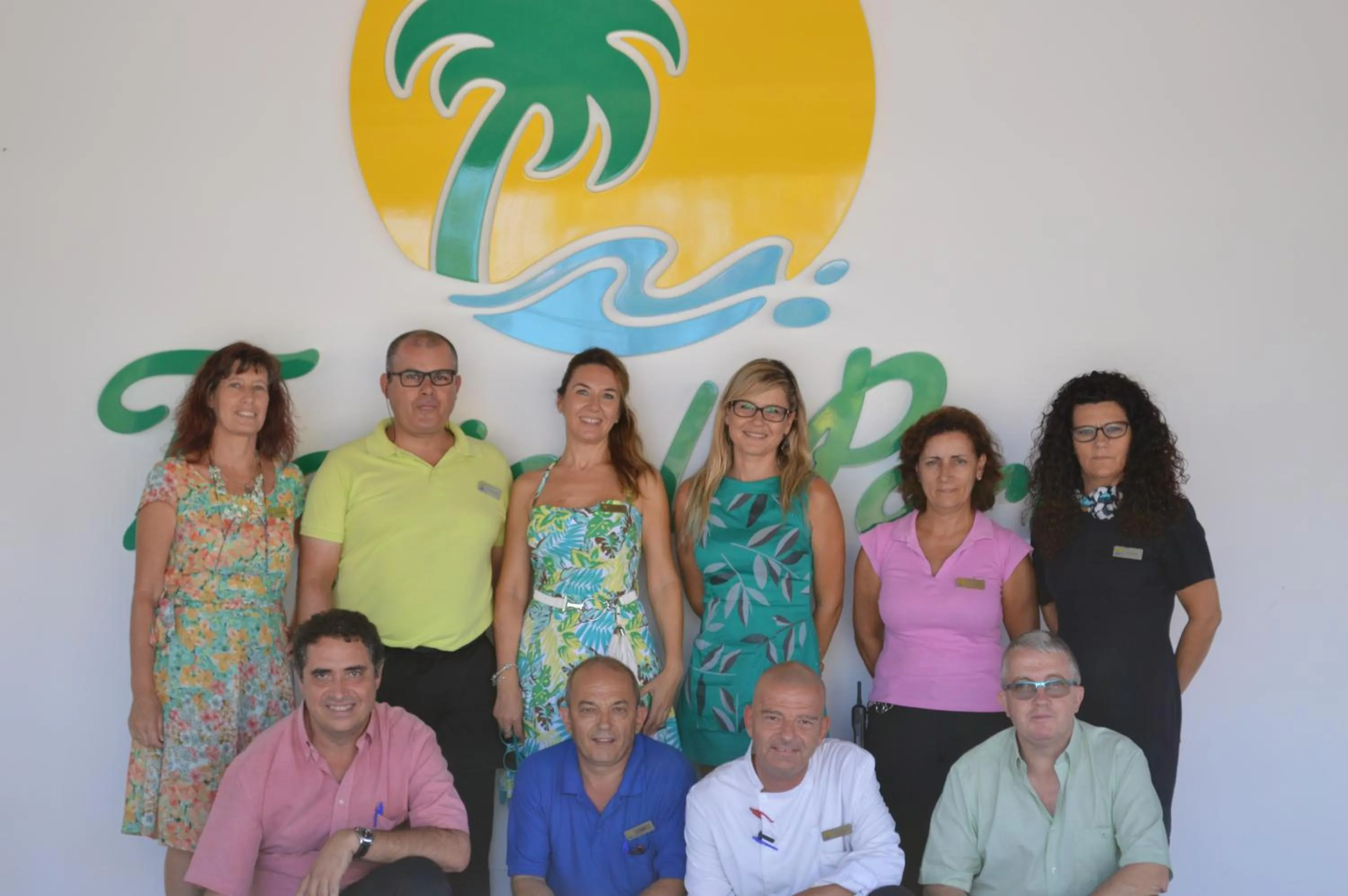 Staff in Hotel Tropical Park