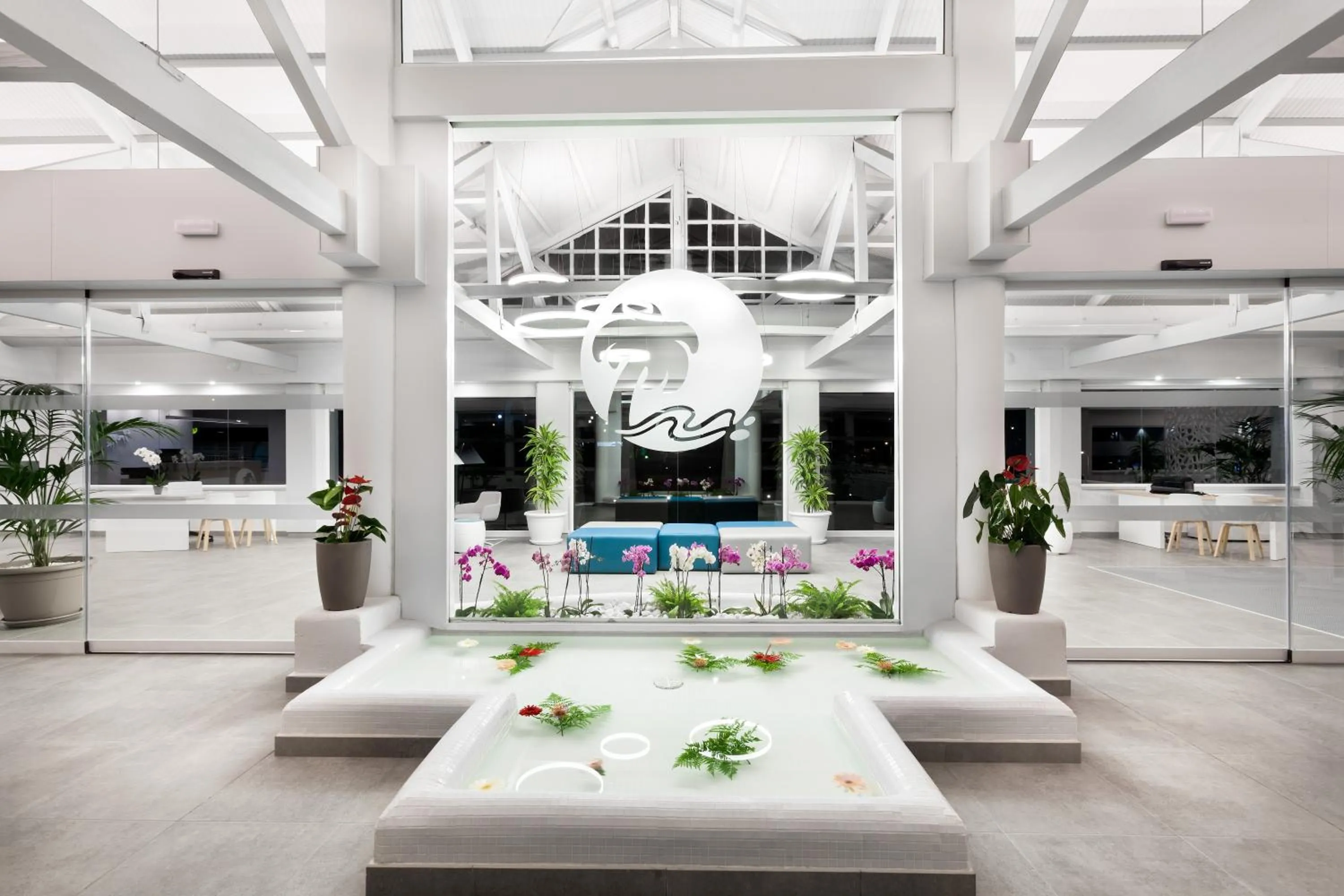 Facade/entrance in Hotel Tropical Park