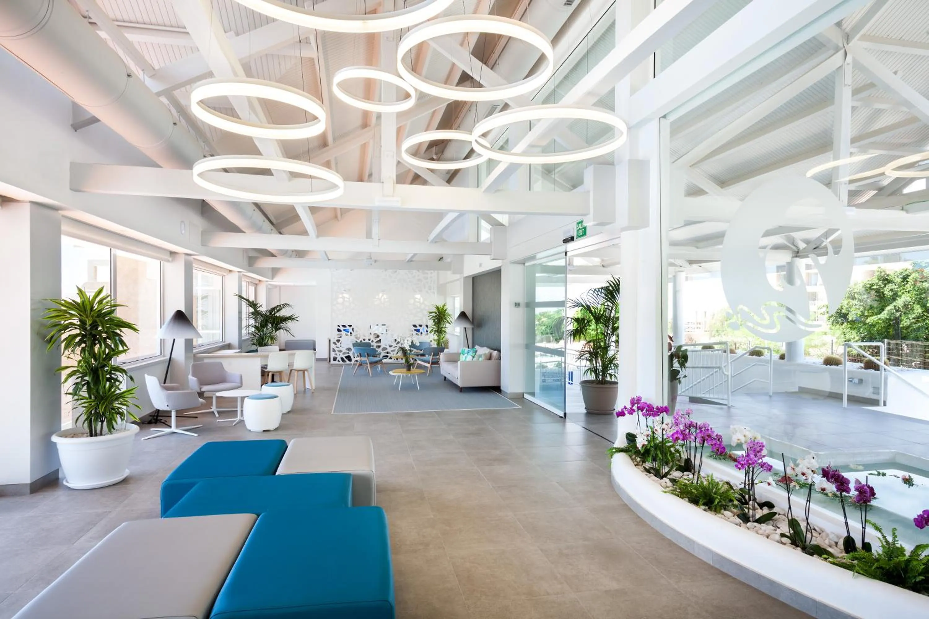 Lobby or reception in Hotel Tropical Park