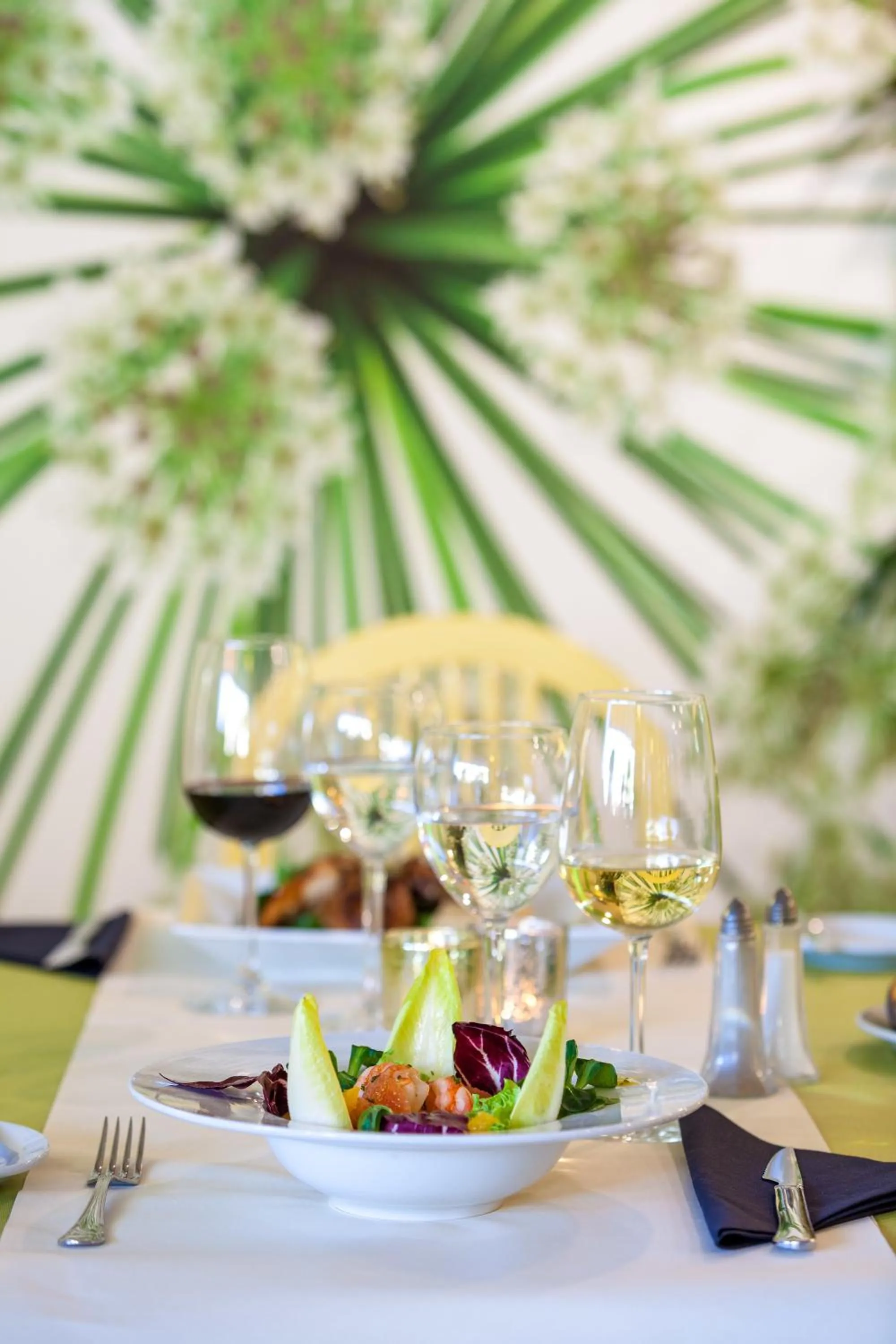 Restaurant/places to eat in Hotel Tropical Park