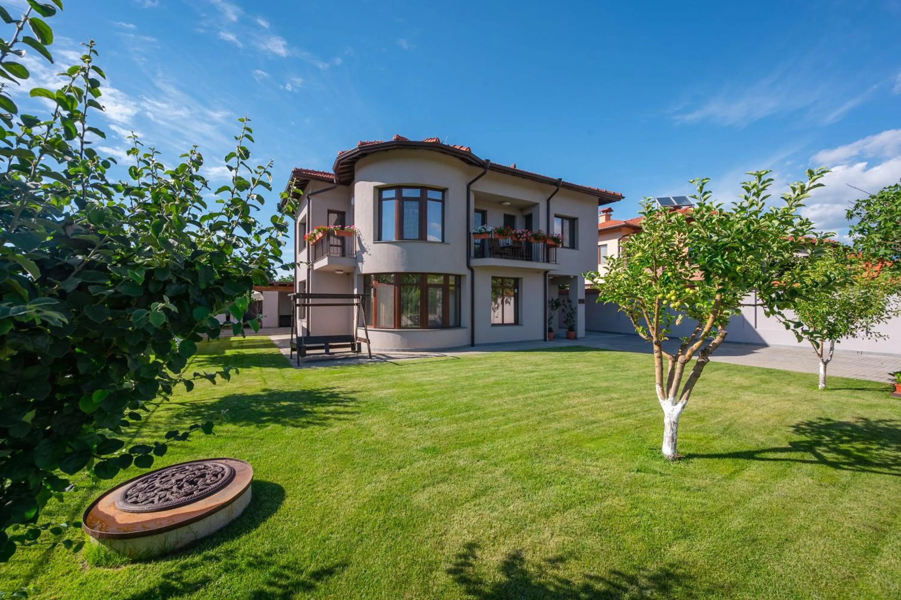 Property building in KATERINA guest house