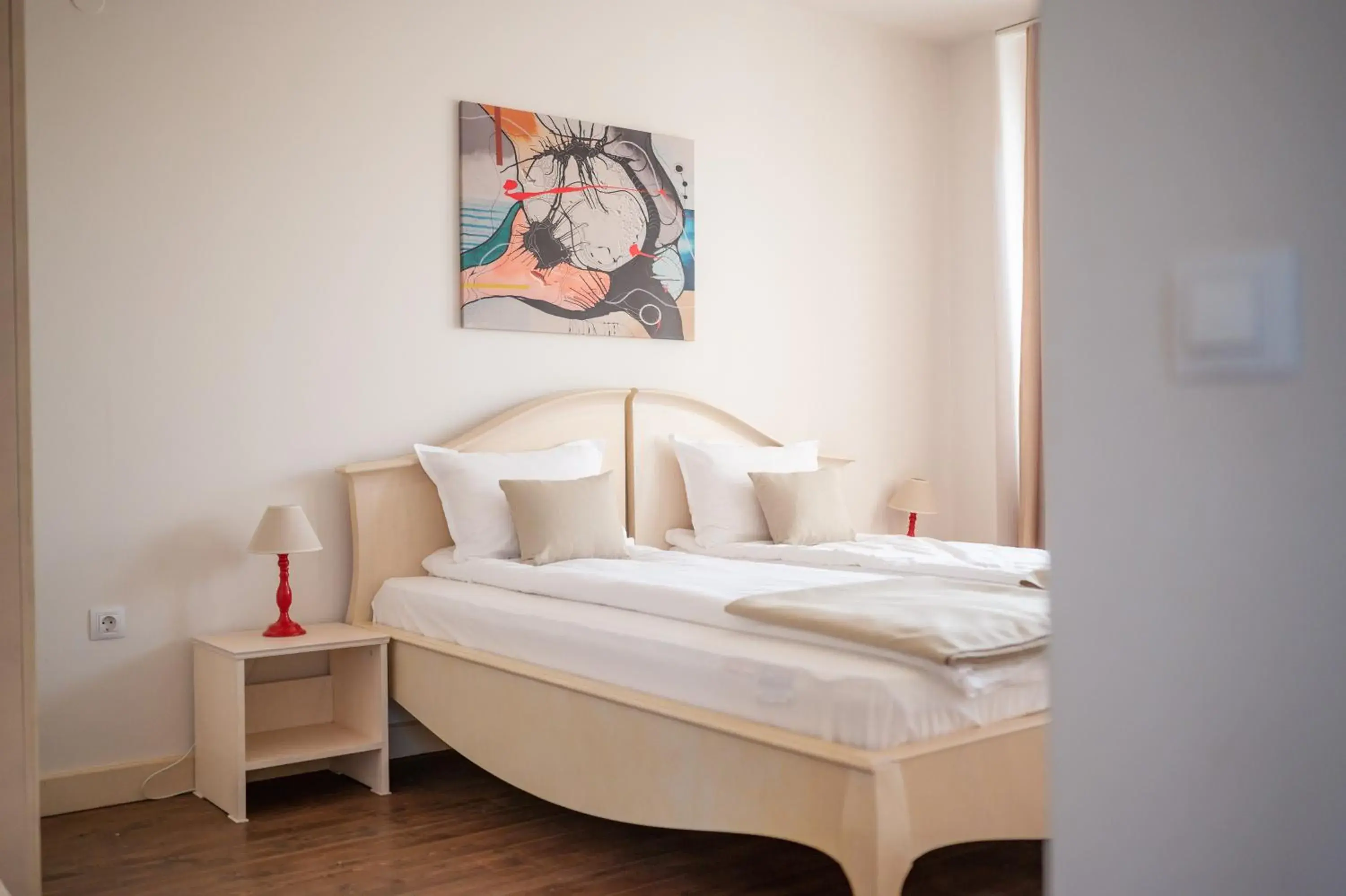 Double or Twin Room with Garden View in KATERINA guest house Double or Twin Room with Garden View in KATERINA guest house