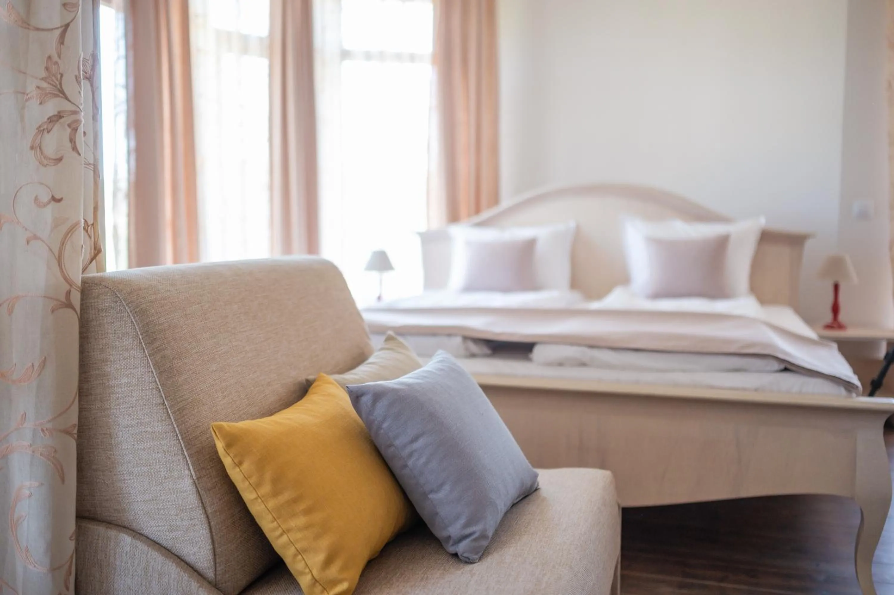 Bed in KATERINA guest house