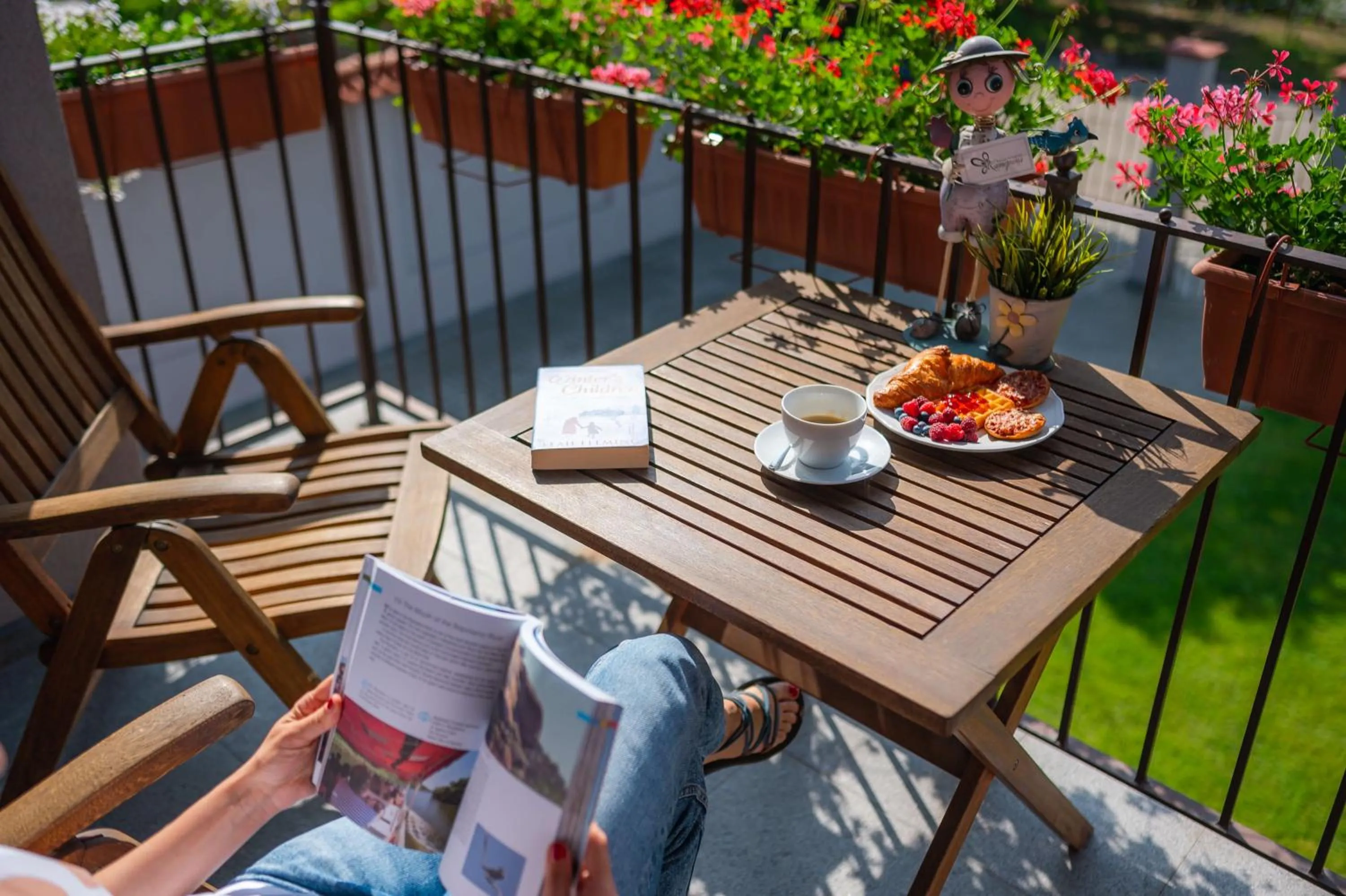 Spring in KATERINA guest house