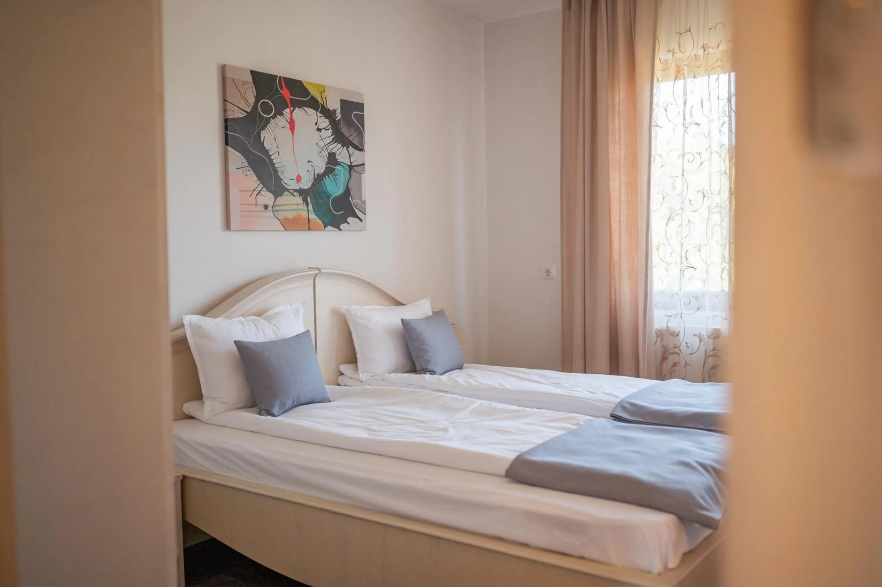 Bed in KATERINA guest house