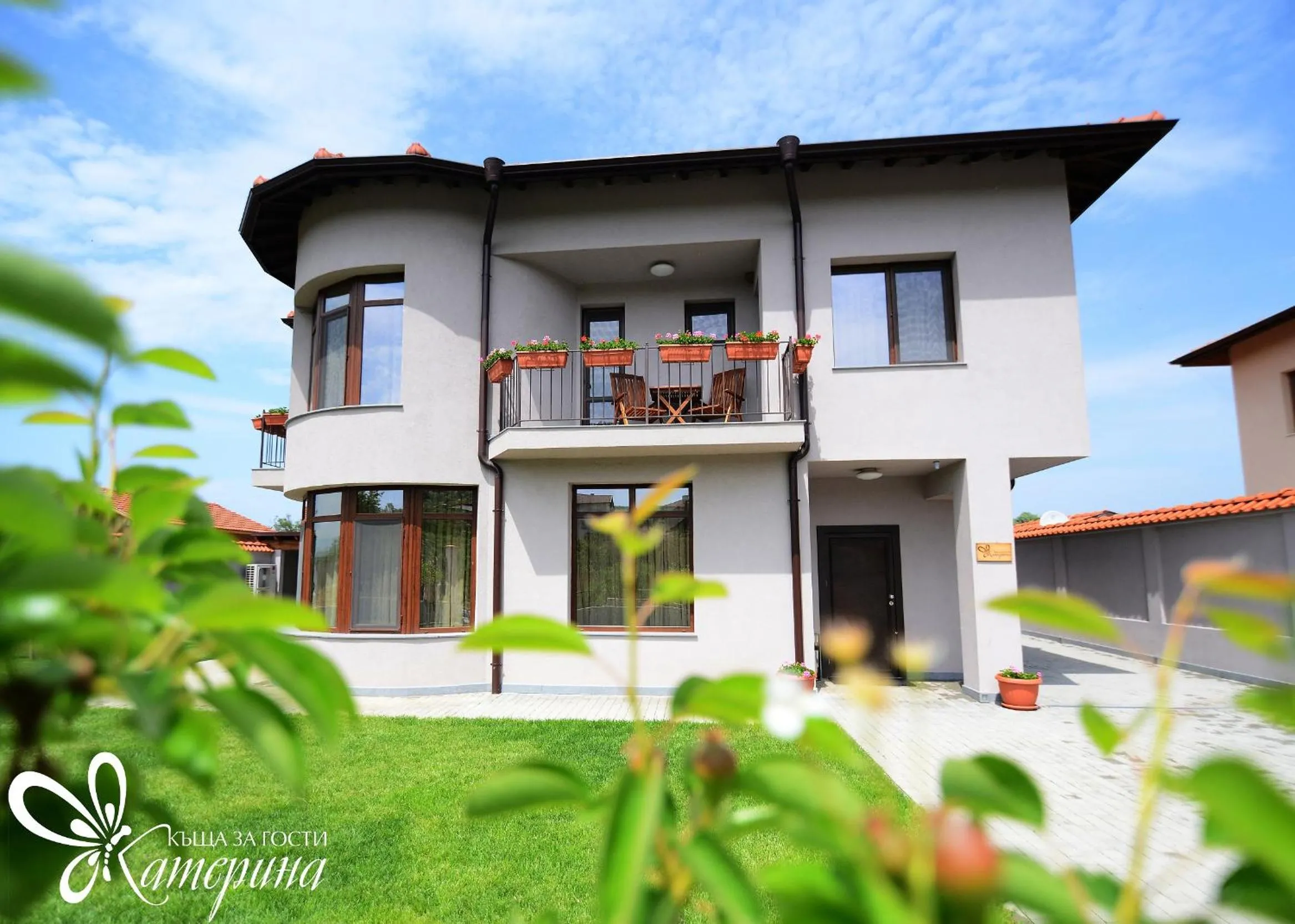 Property building in KATERINA guest house