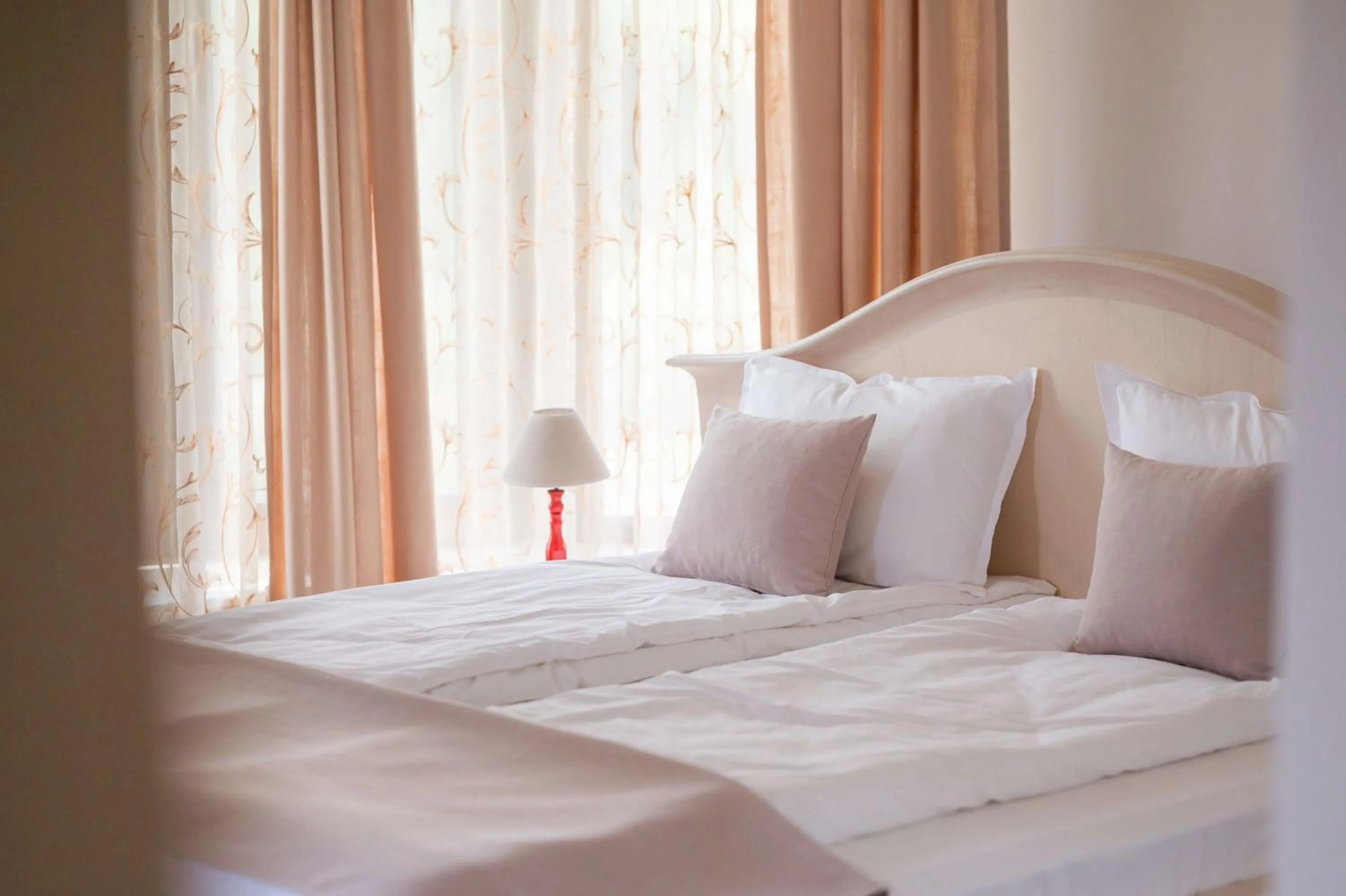 Bed in KATERINA guest house