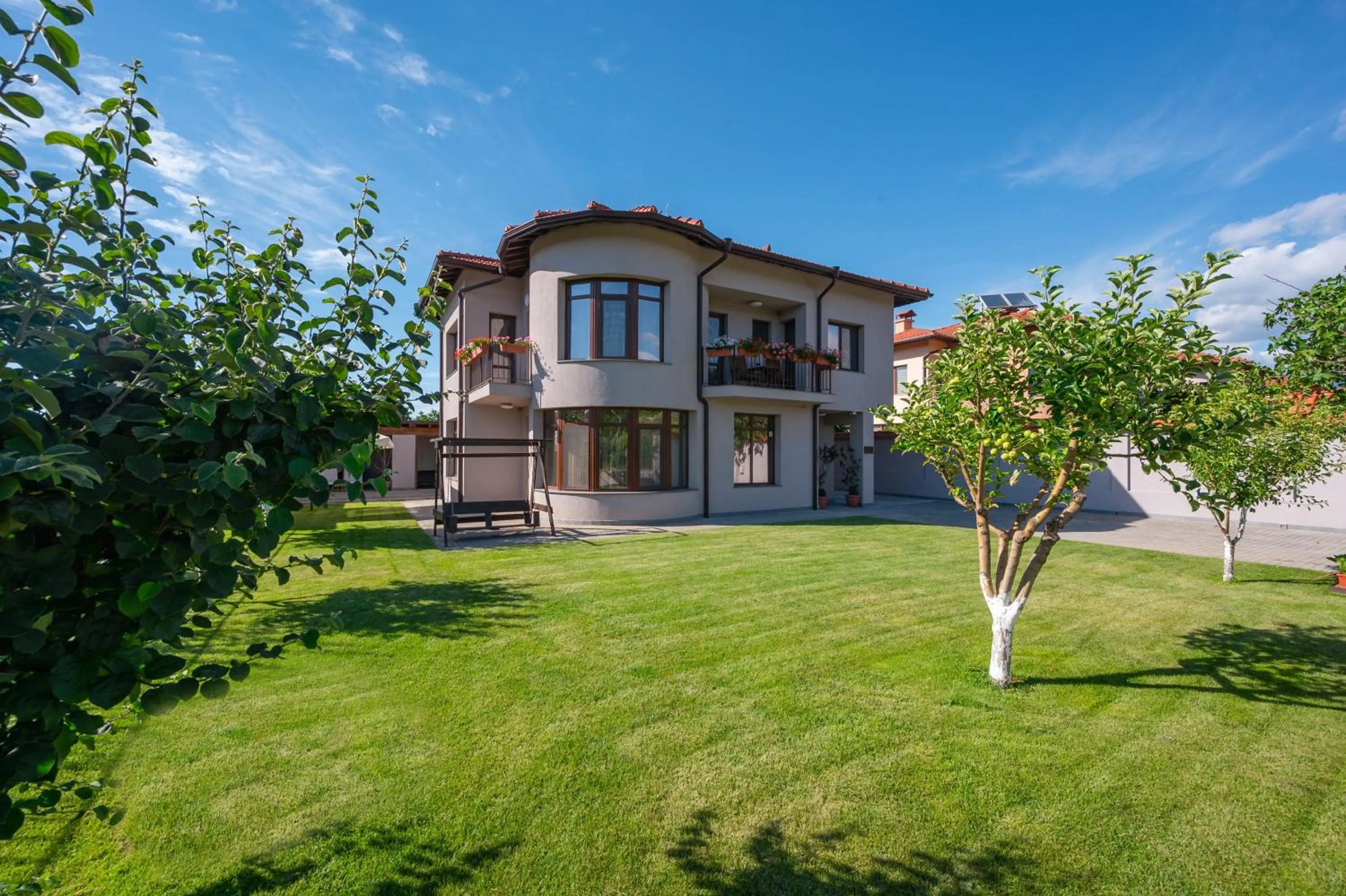 Property building in KATERINA guest house
