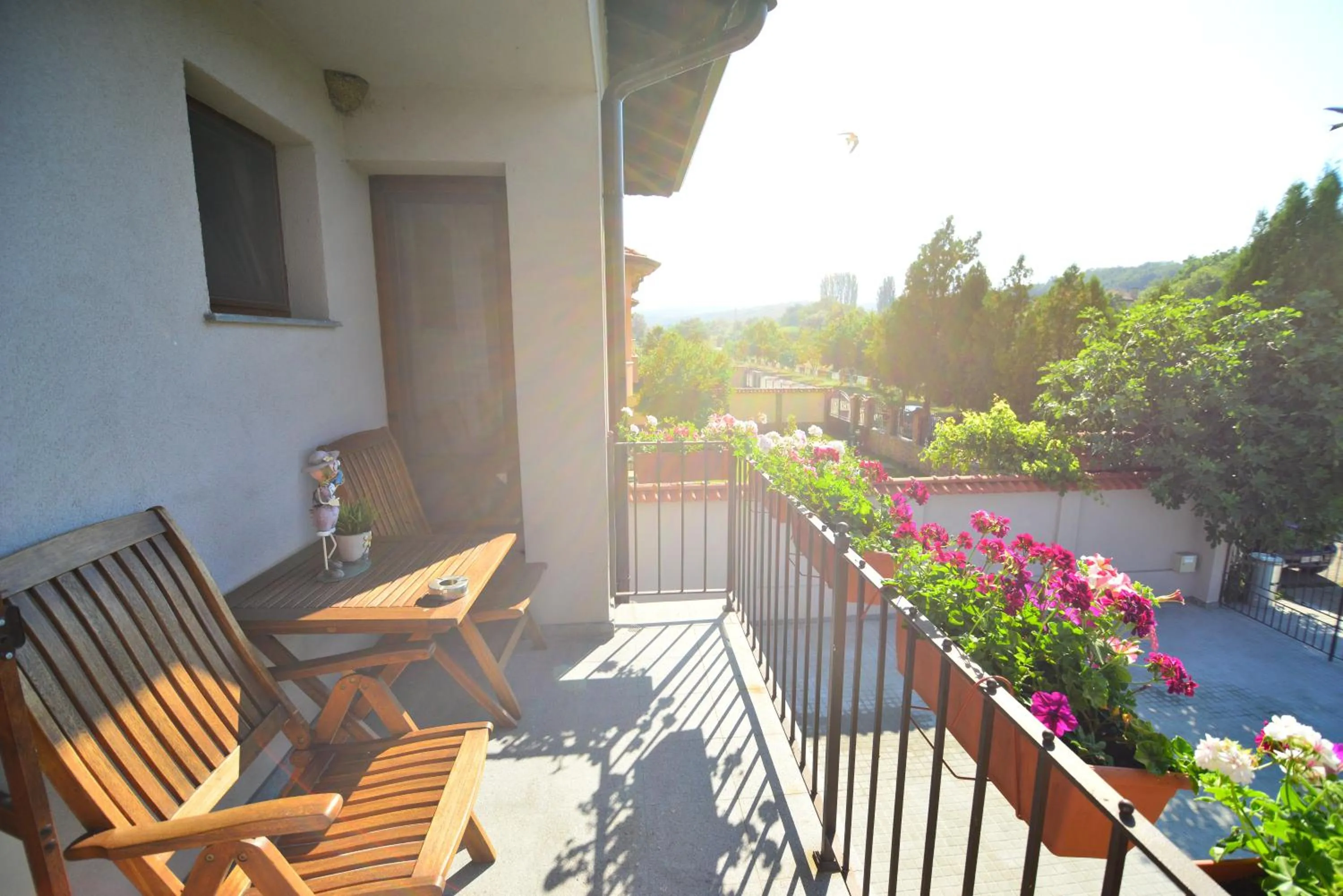 View (from property/room) in KATERINA guest house