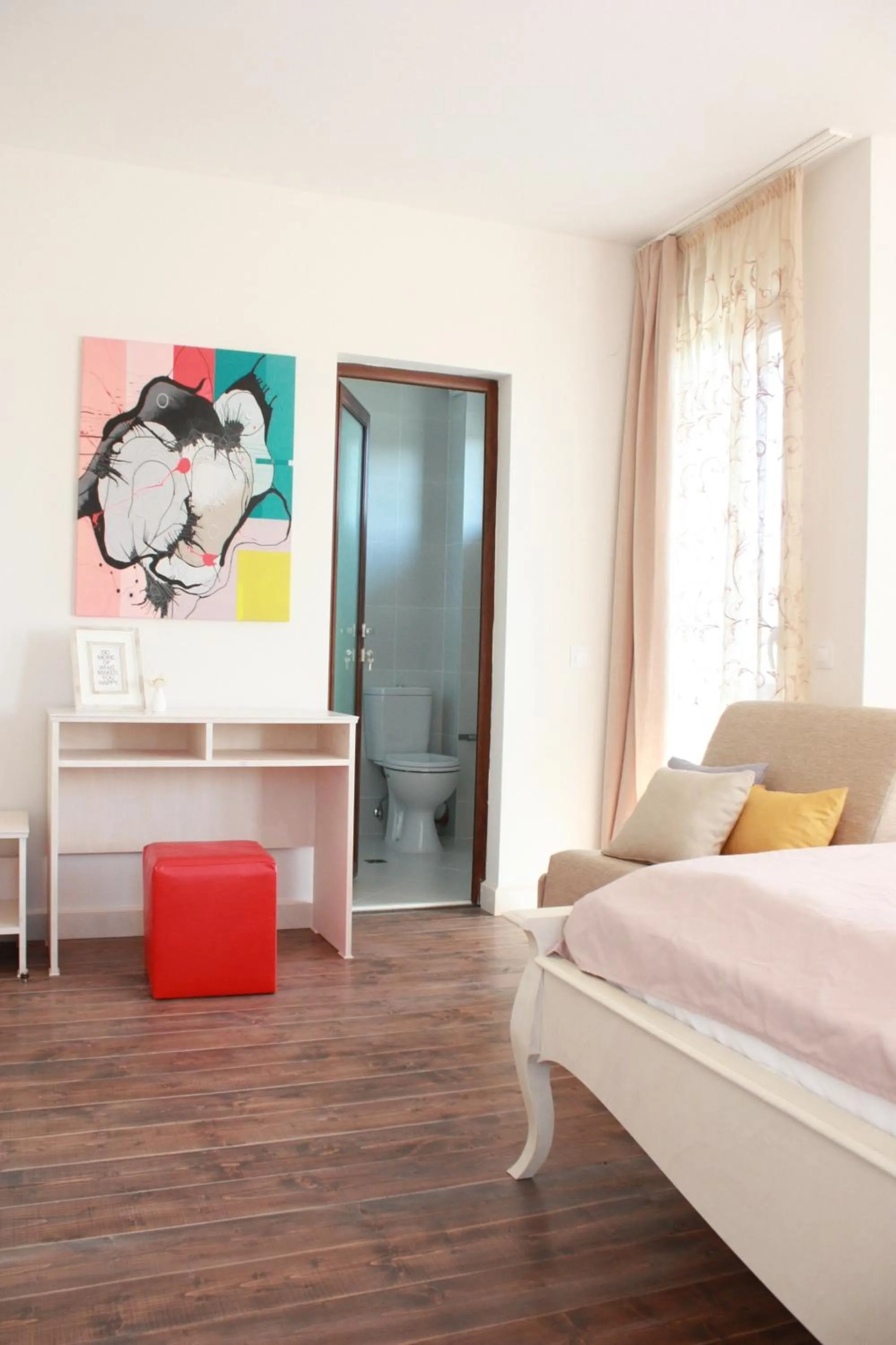 Bed in KATERINA guest house