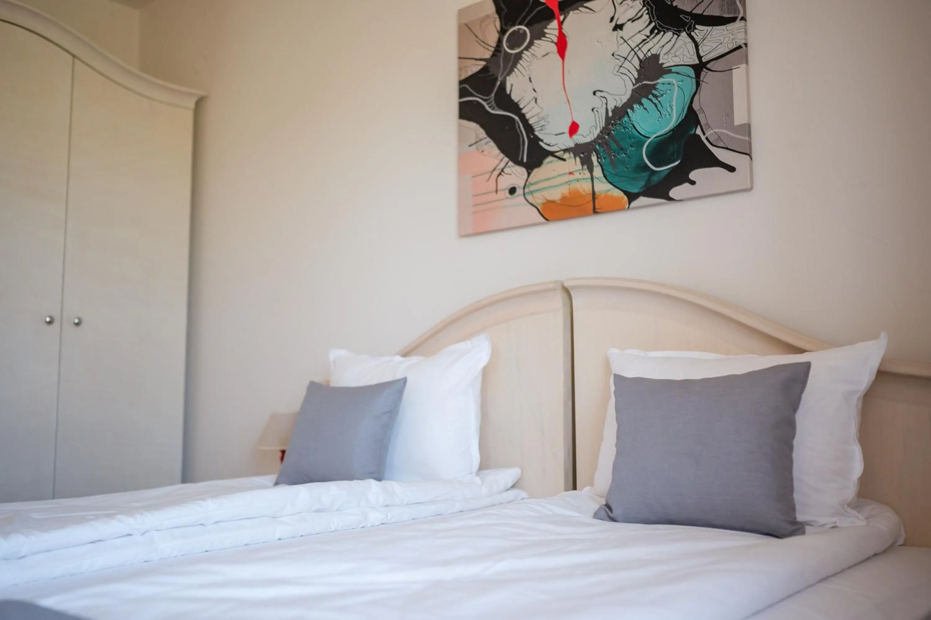 Bed in KATERINA guest house